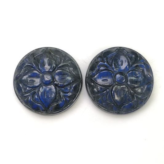 Labradorite Carving