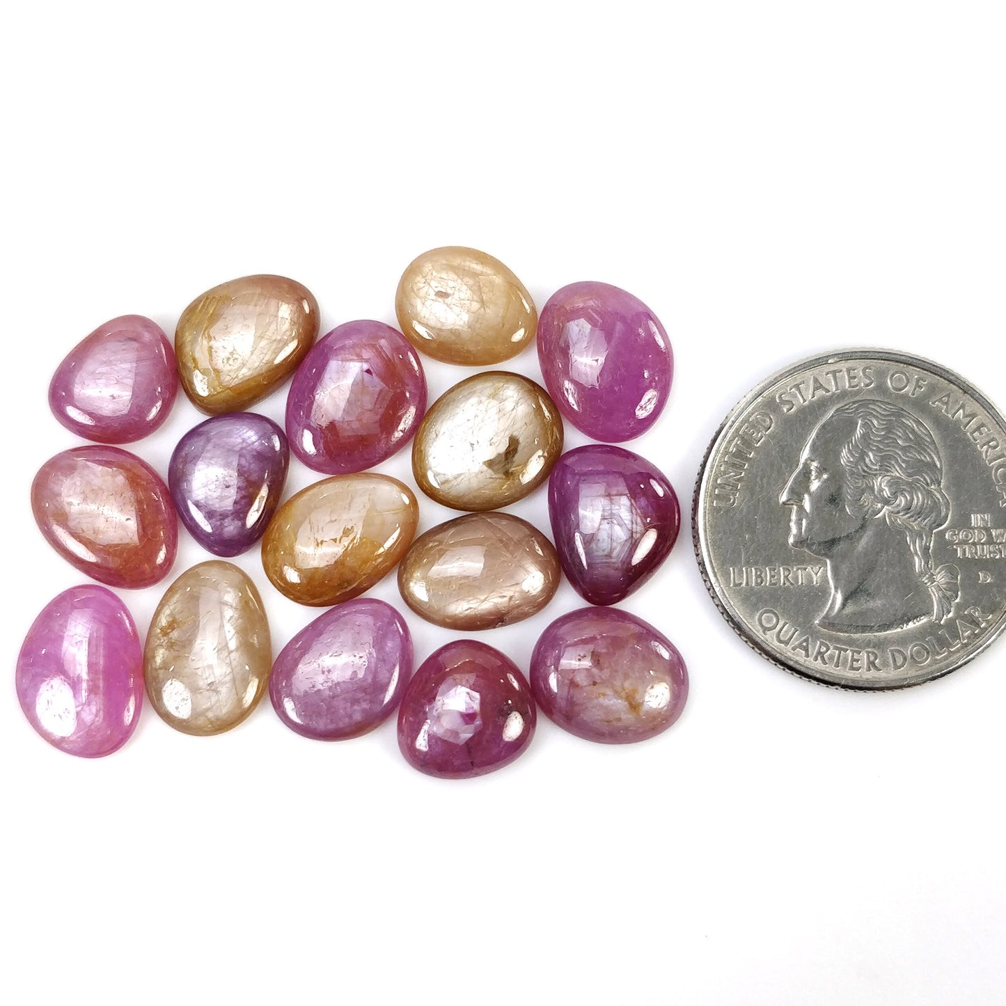 Multi Sapphire Cabochon
