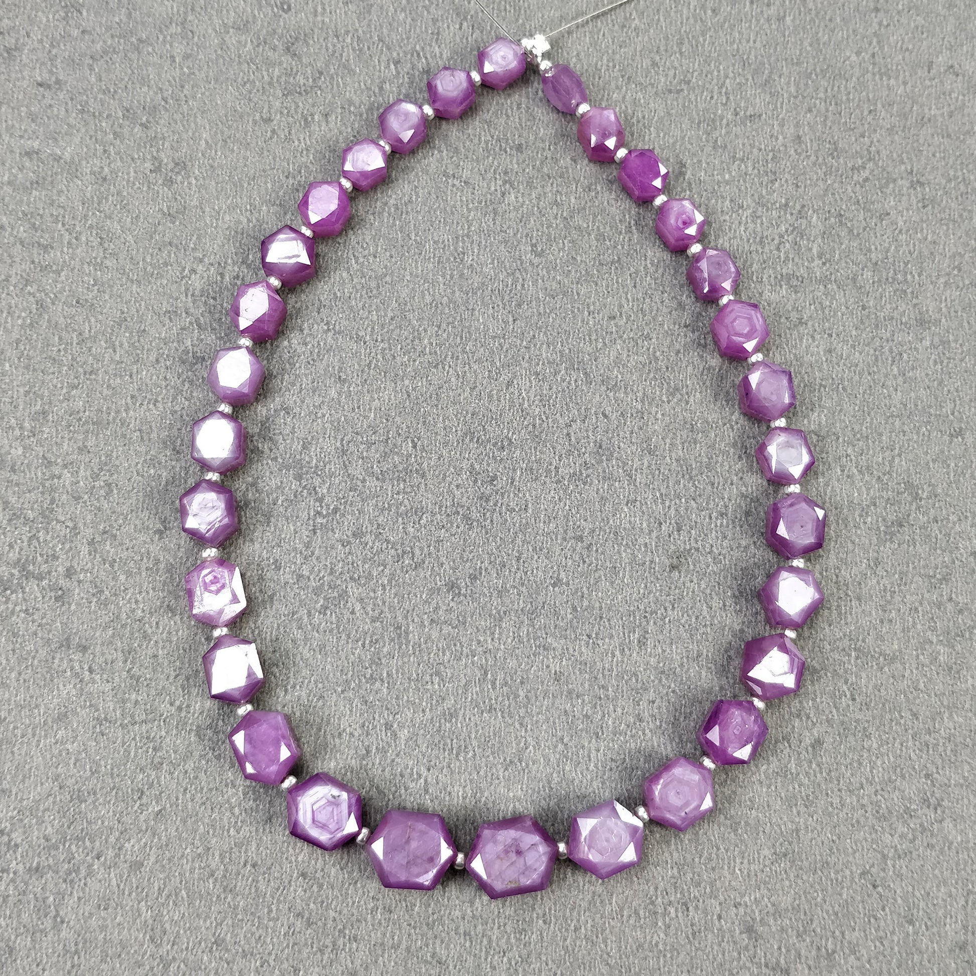 Raspberry Sapphire Gemstone