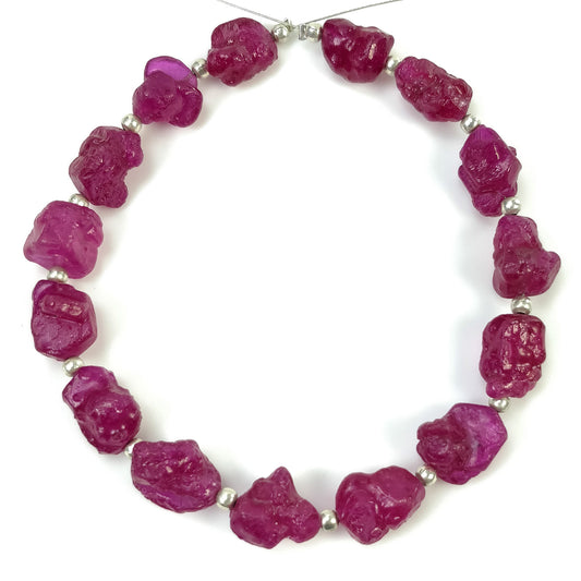 Pinkish Red Ruby