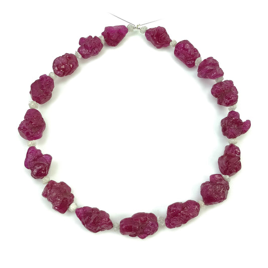 Pinkish Red Ruby