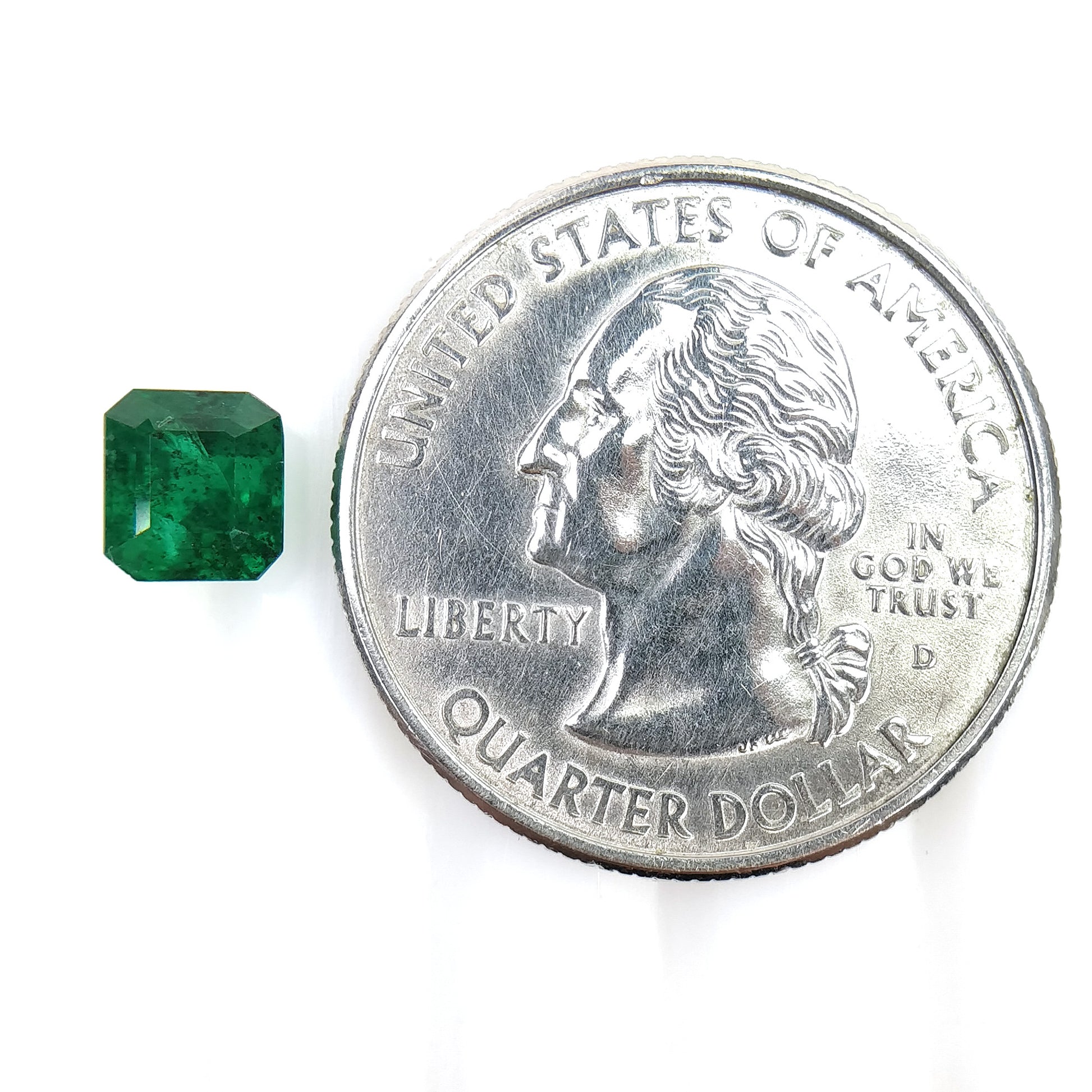 Octagon Emerald