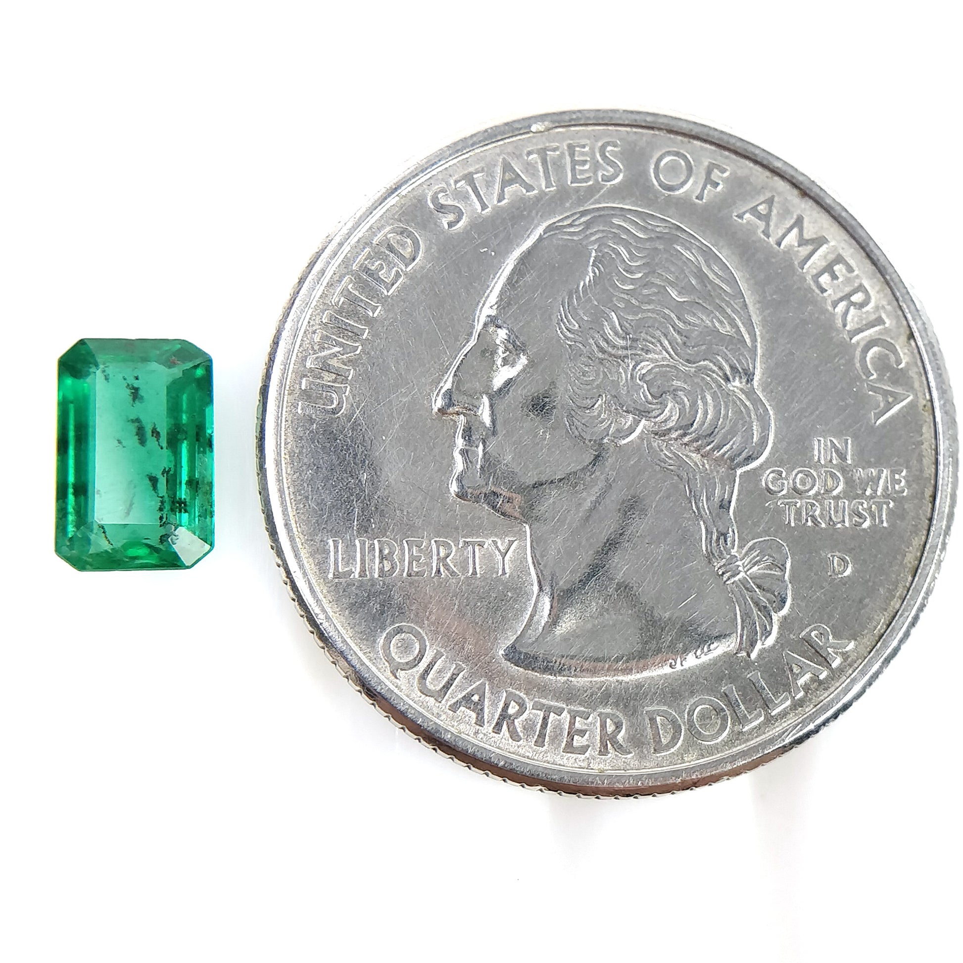 Octagon Emerald