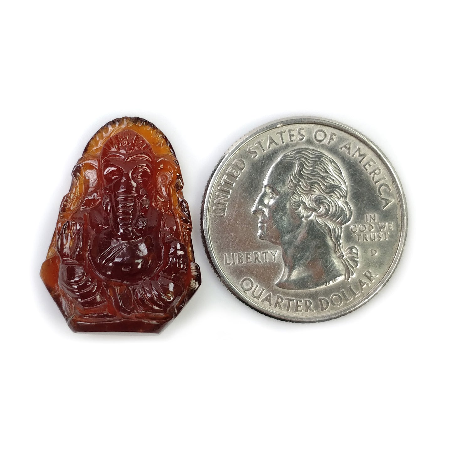 Hessonite Ganesha