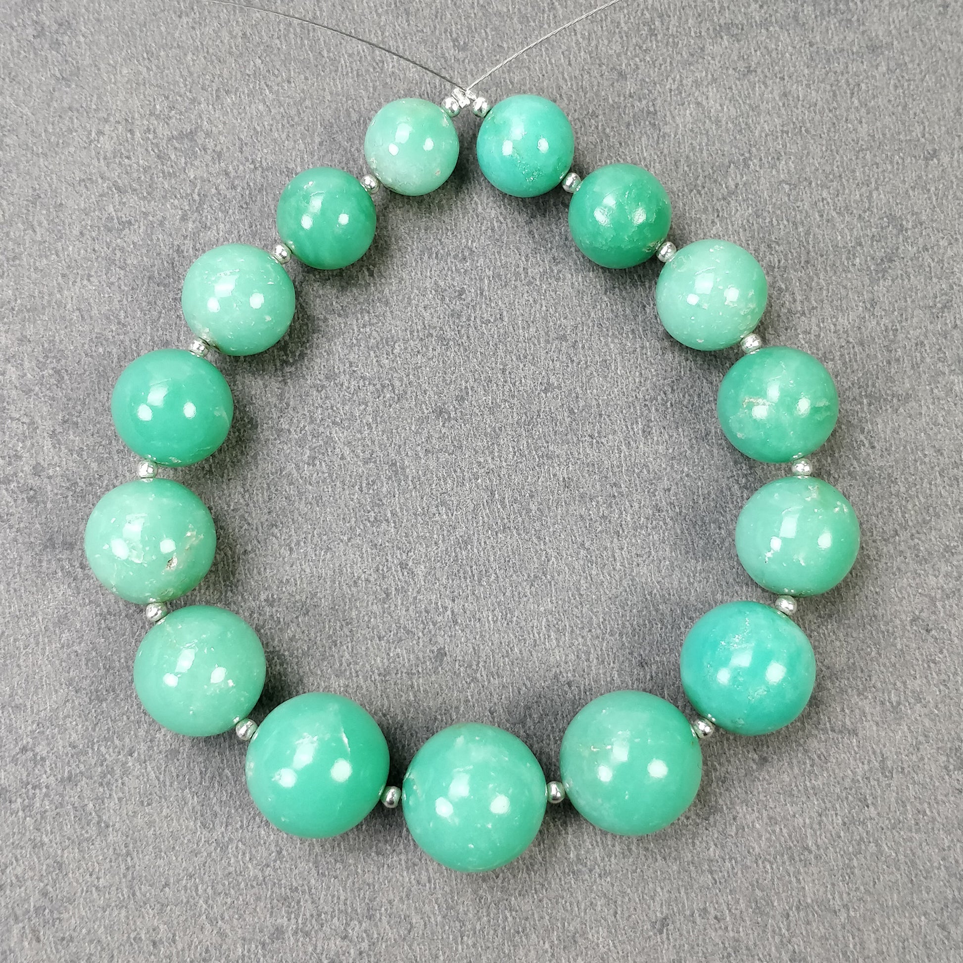 Chrysoprase Beads