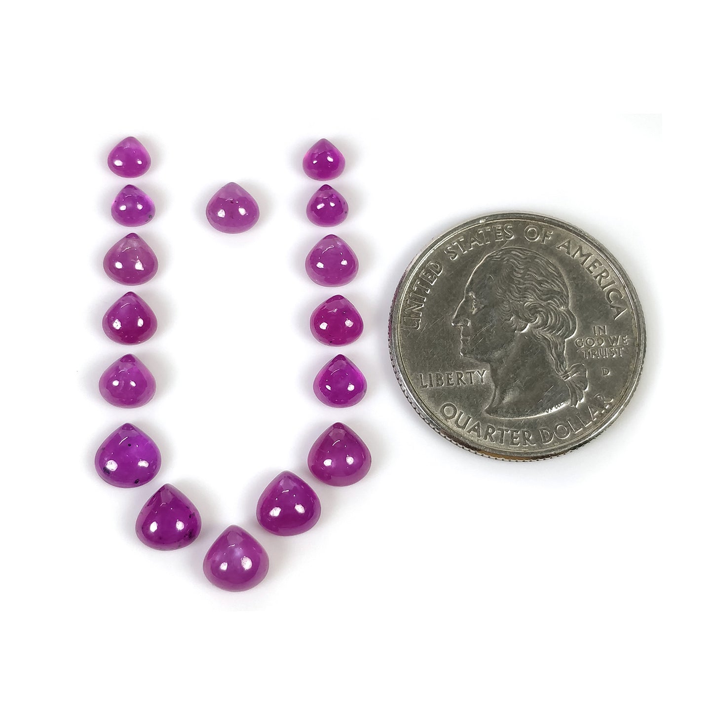 Purple Pink Sapphire