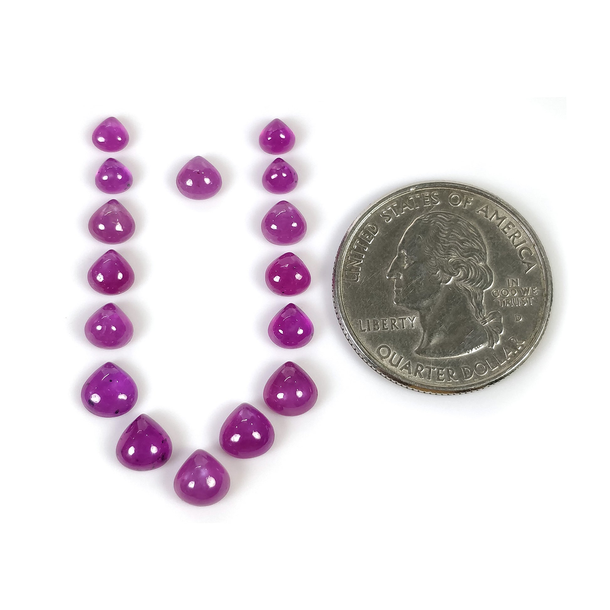 Purple Pink Sapphire