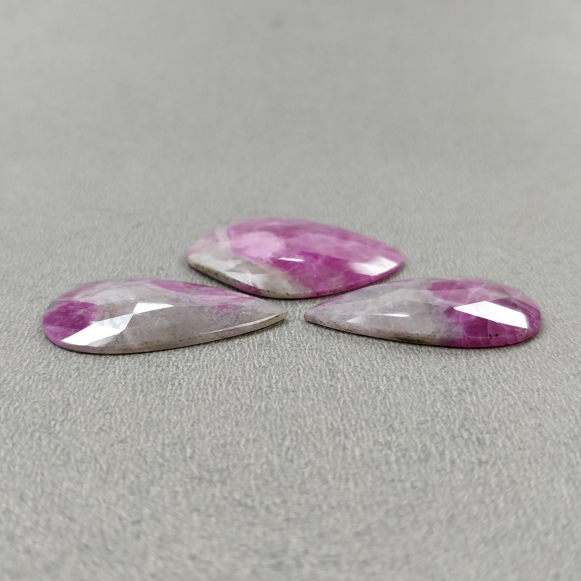Rose Cut Sapphire
