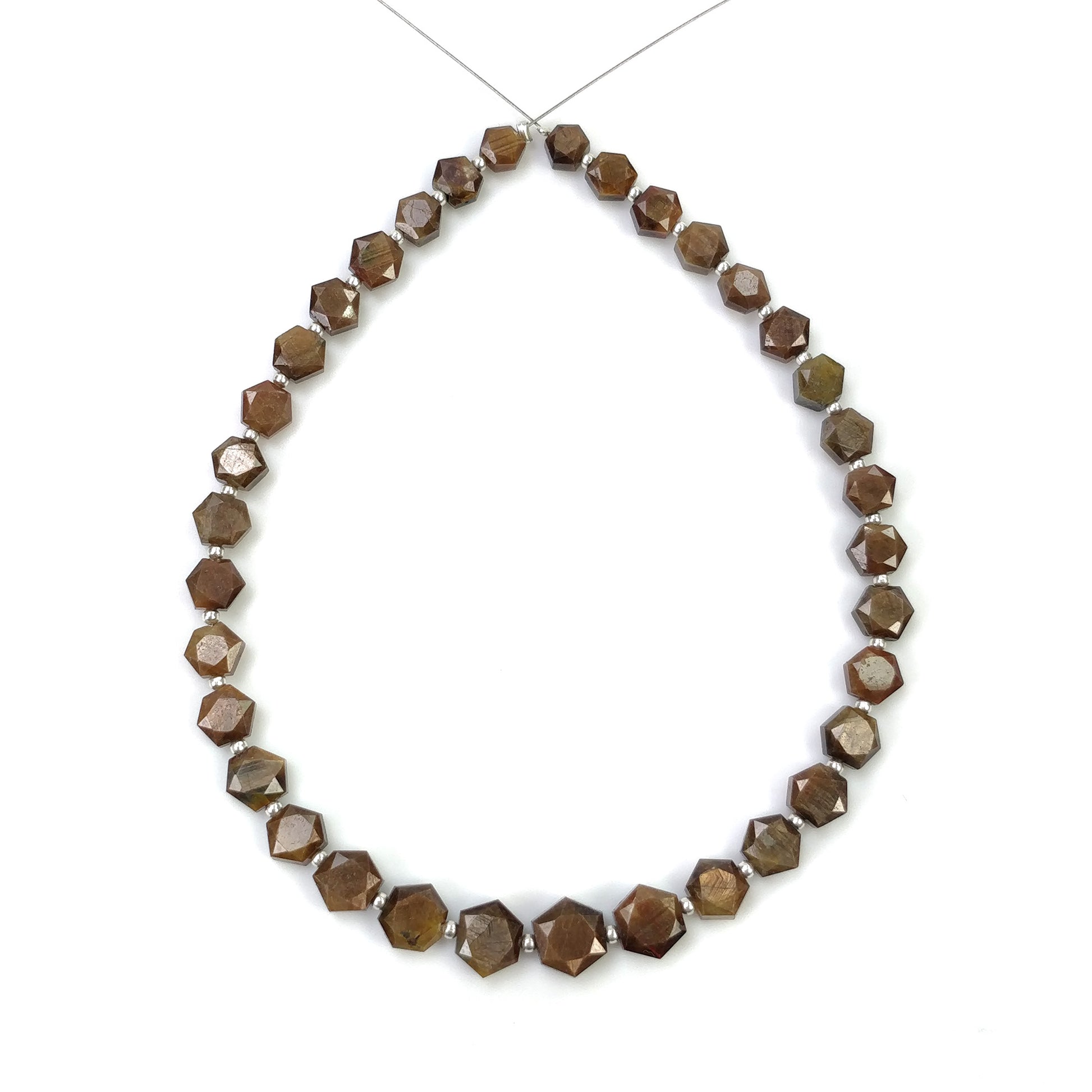 Golden Brown Chocolate Sapphire