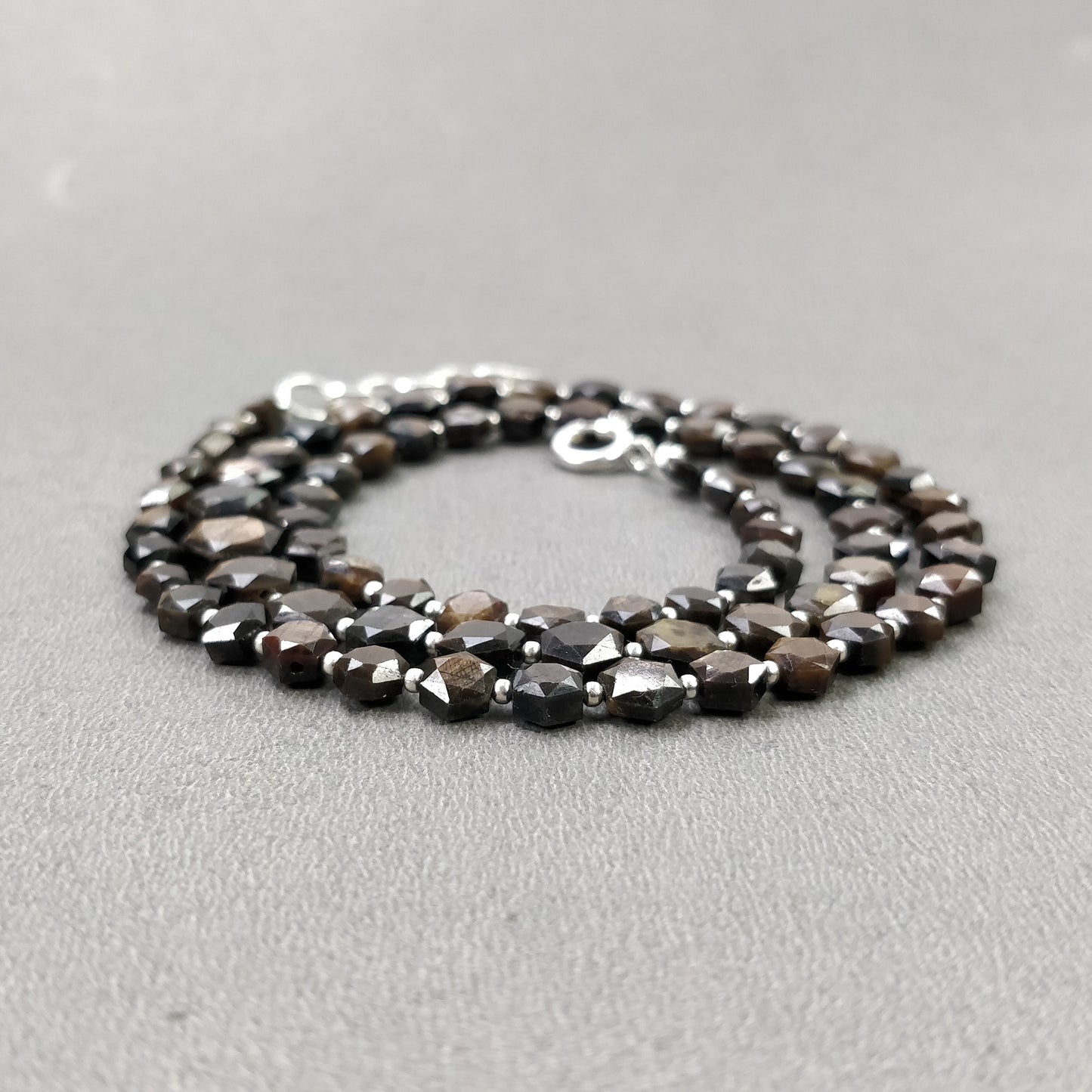 Faceted Necklace