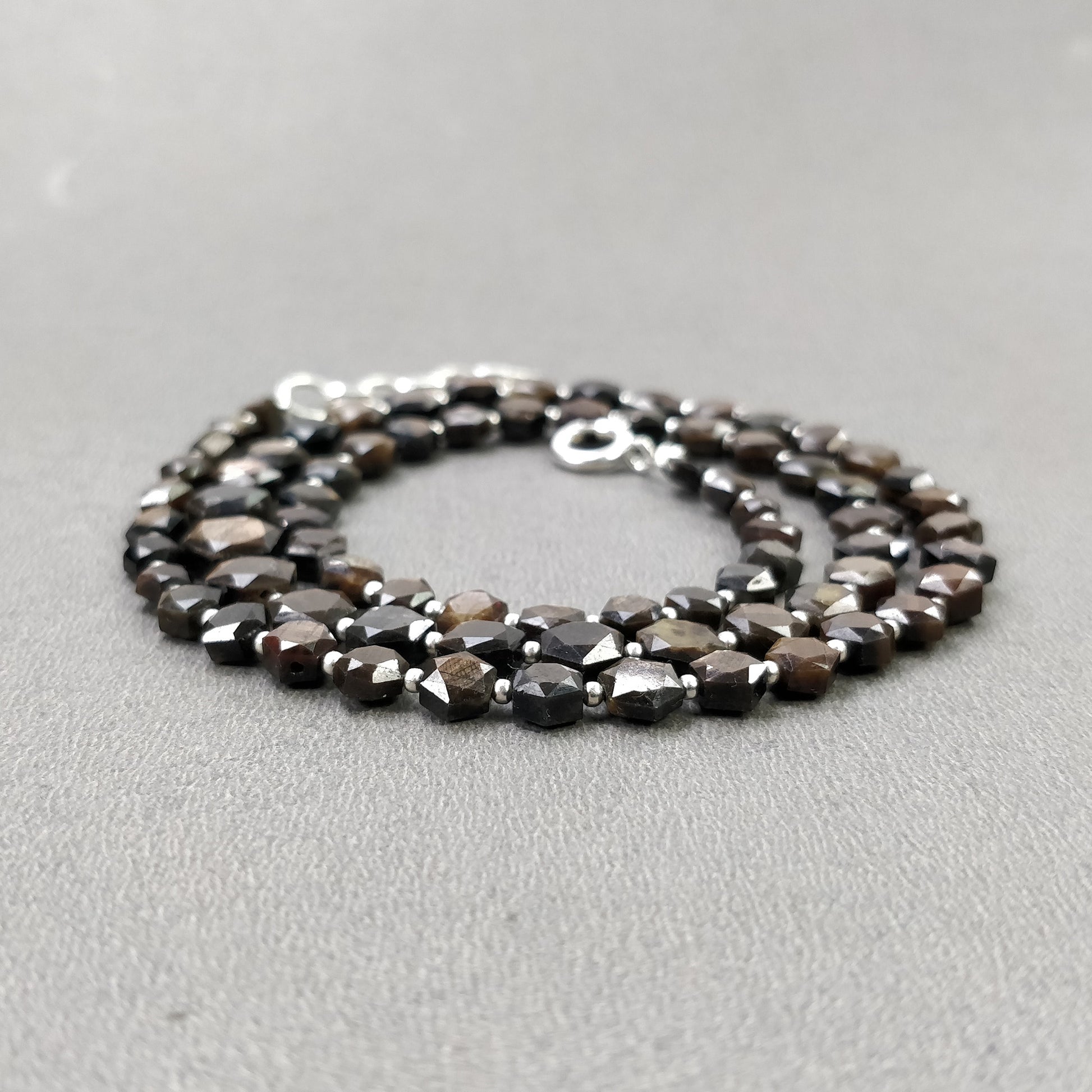 Faceted Necklace