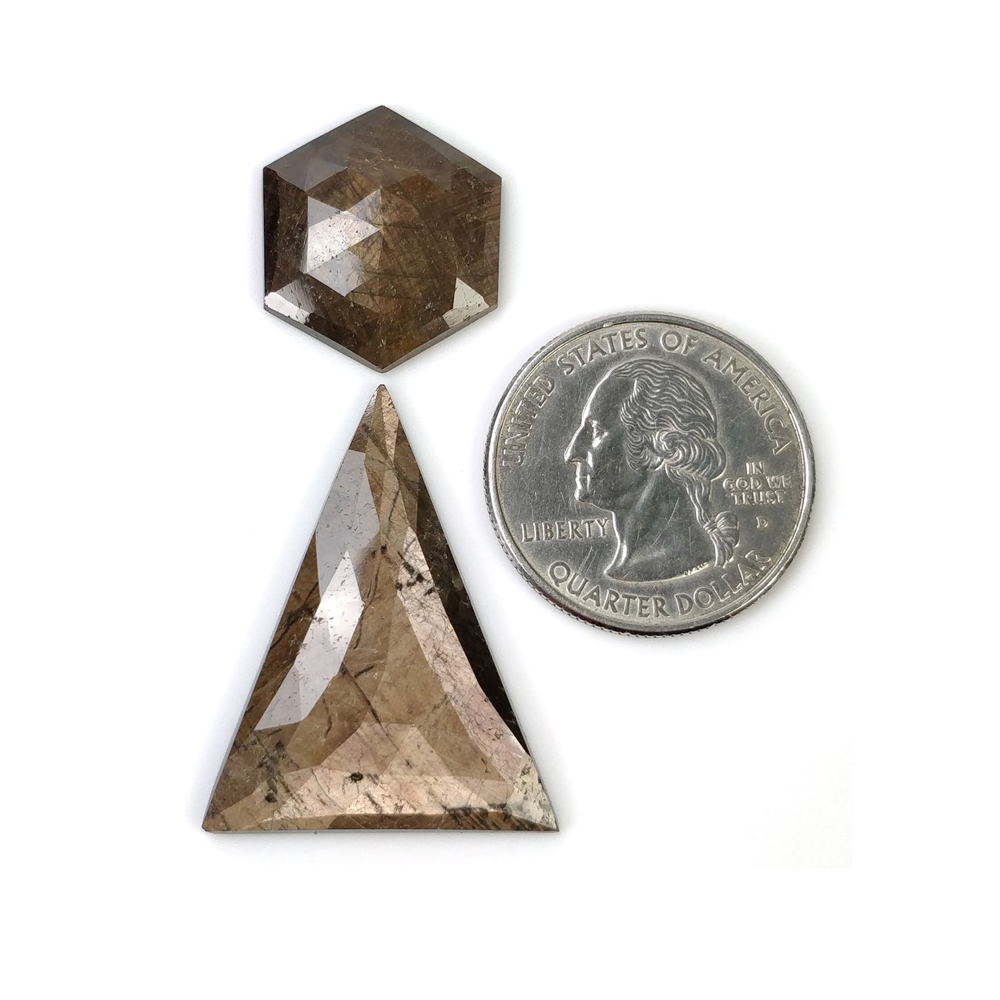 Hexagon Shape Sapphire