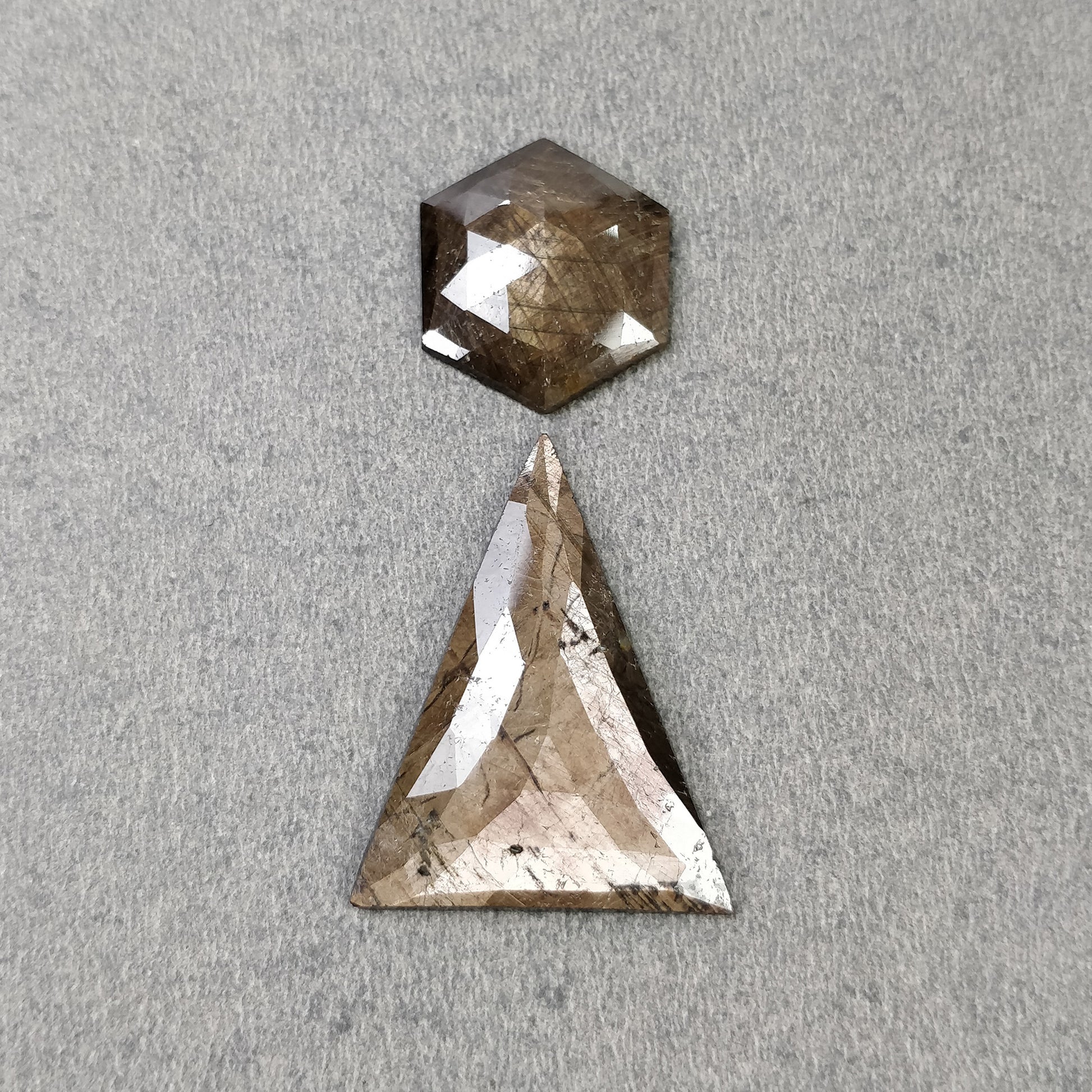 Rose Cut Sapphire