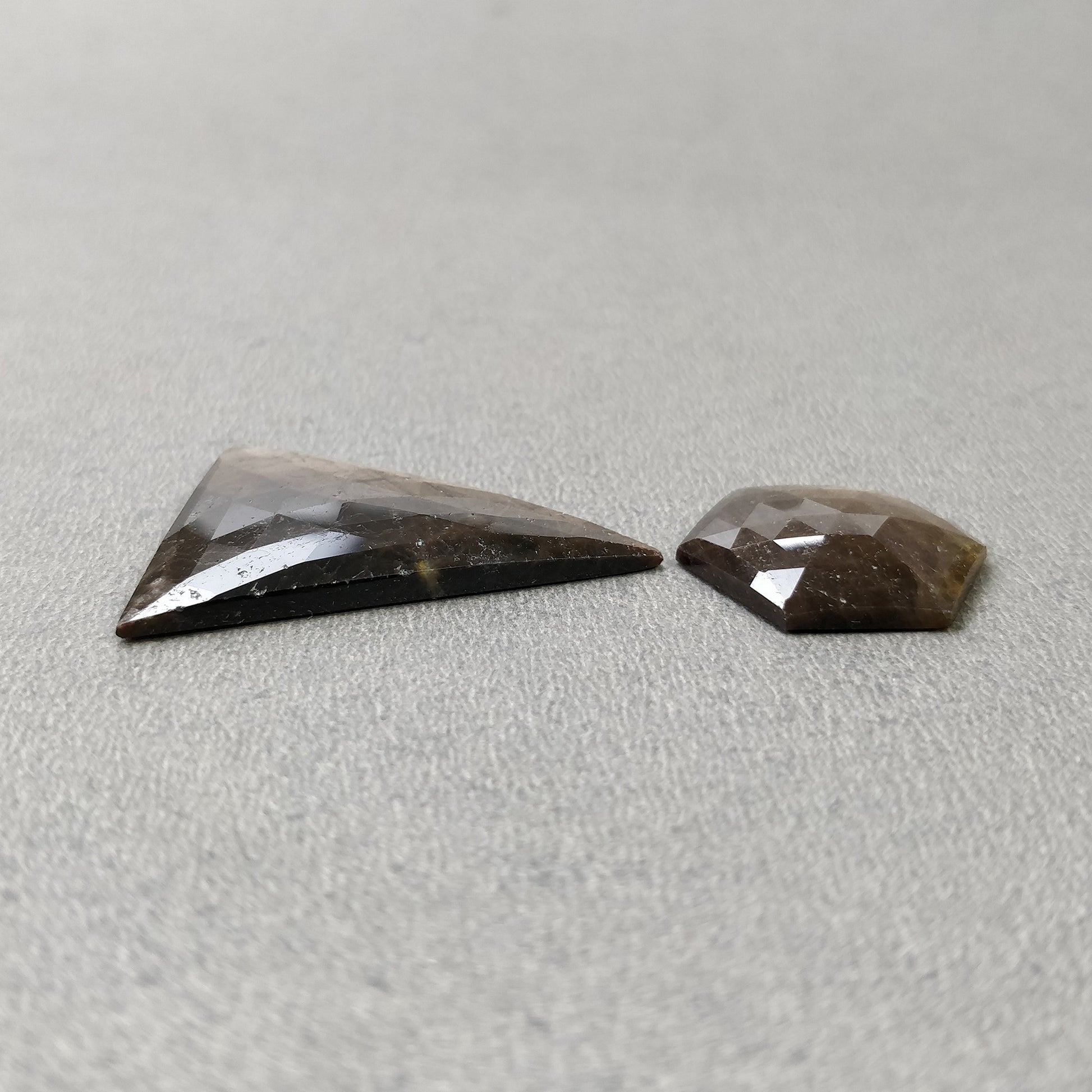 Triangle Shape Sapphire