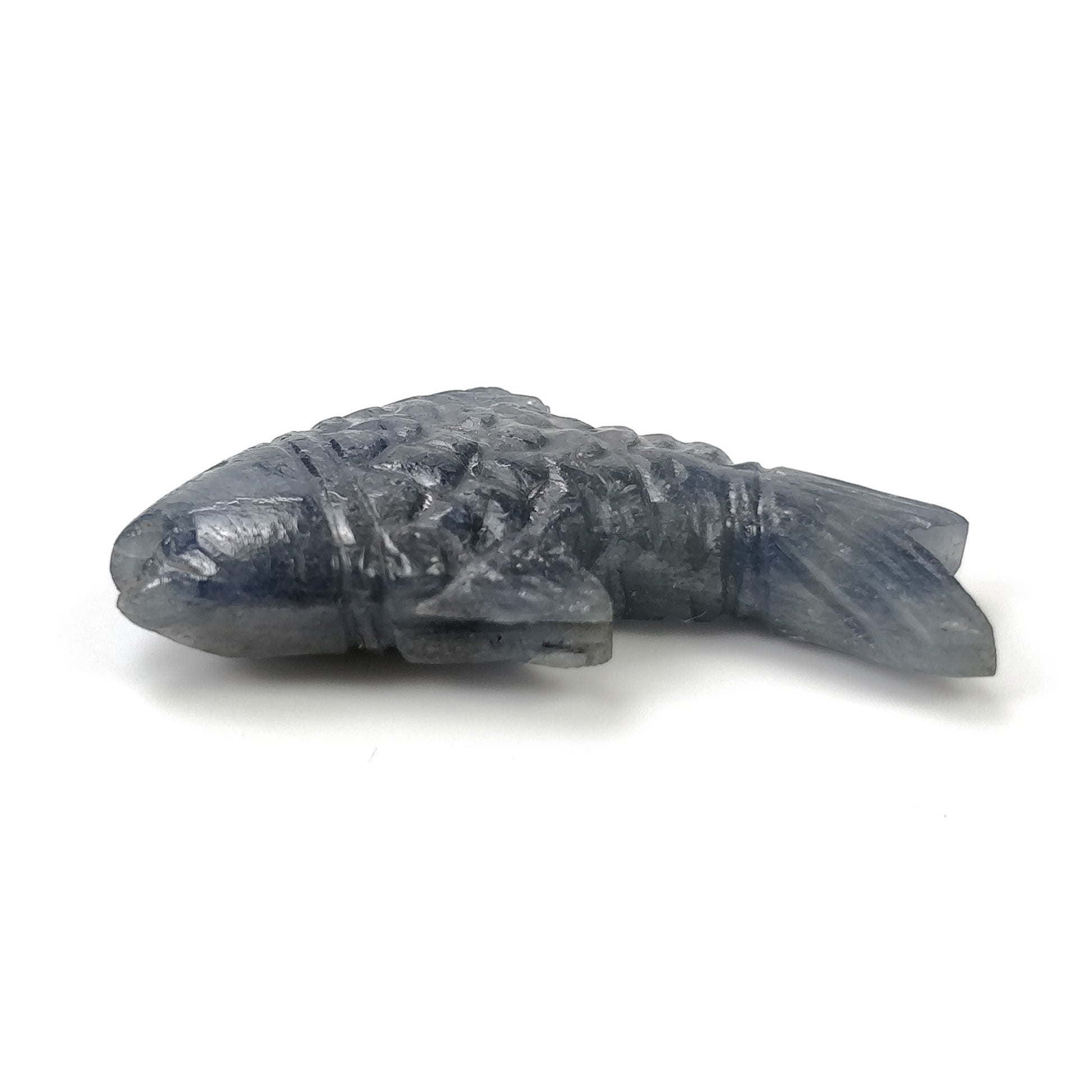 Hand Carved Sapphire