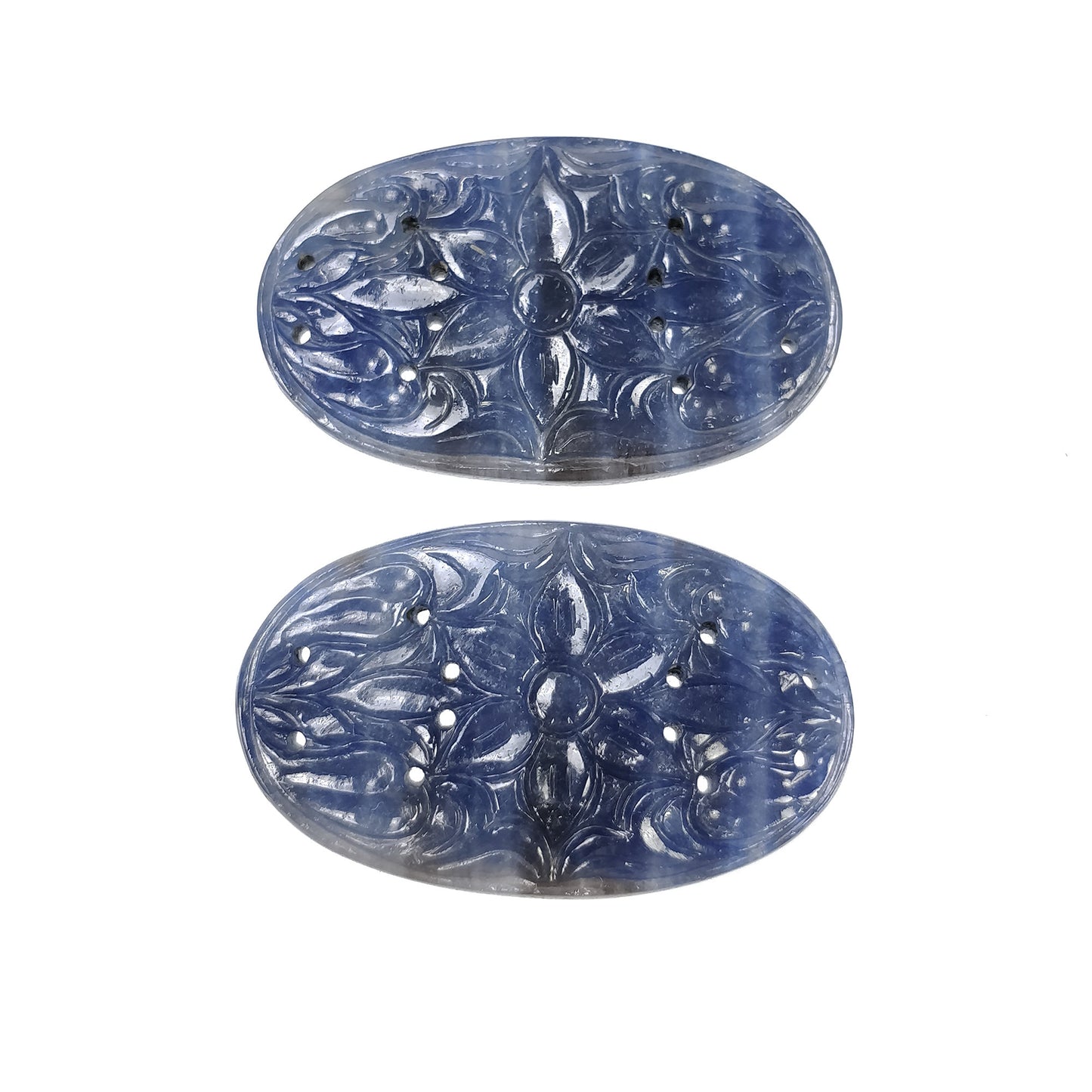 Hand Carved Sapphire