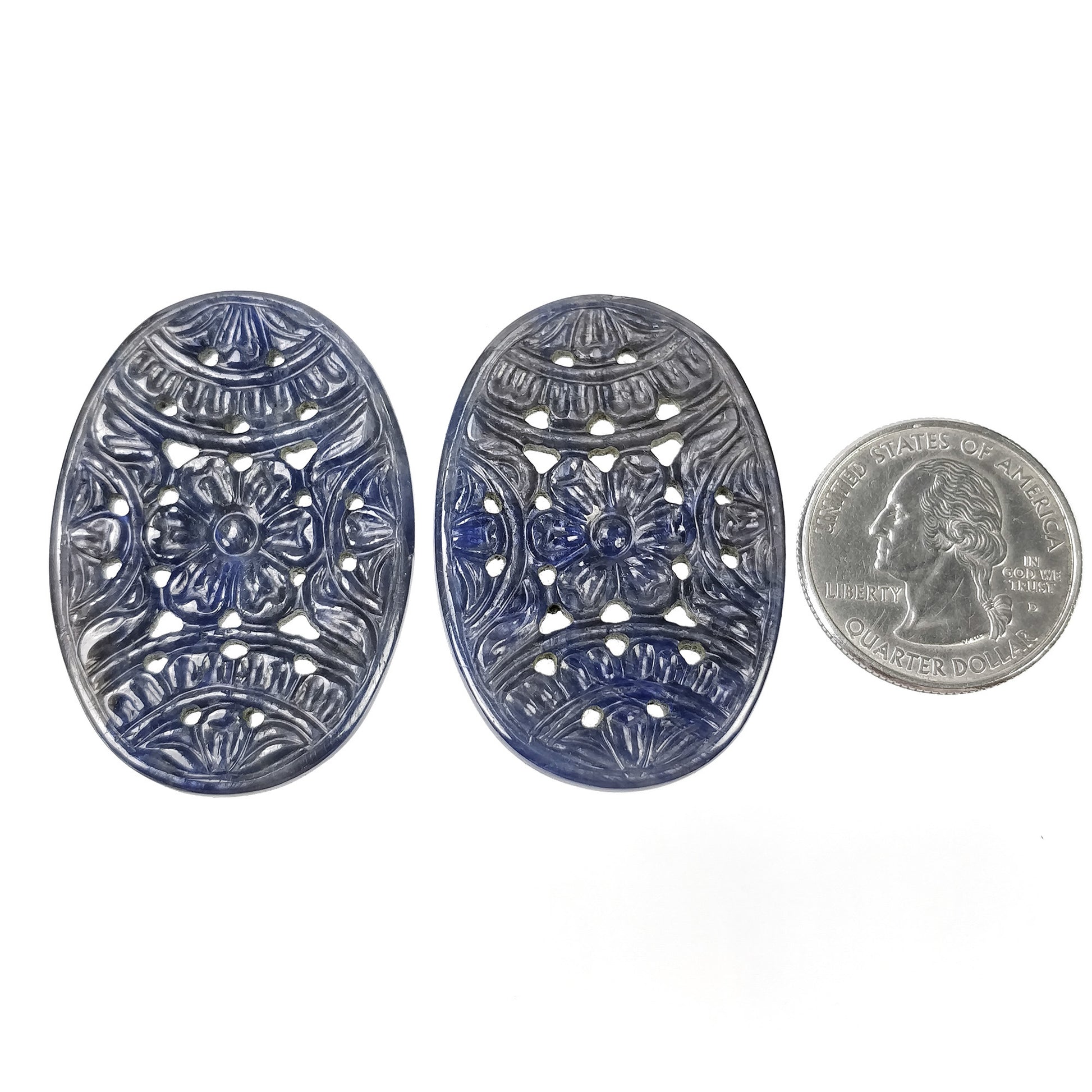 Oval Sapphire