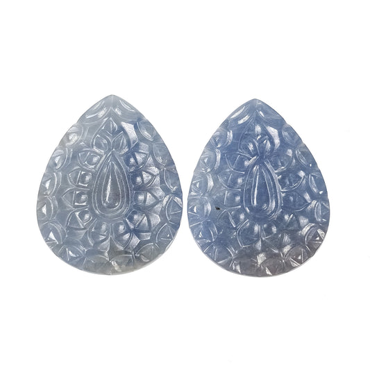 Pear Sapphire