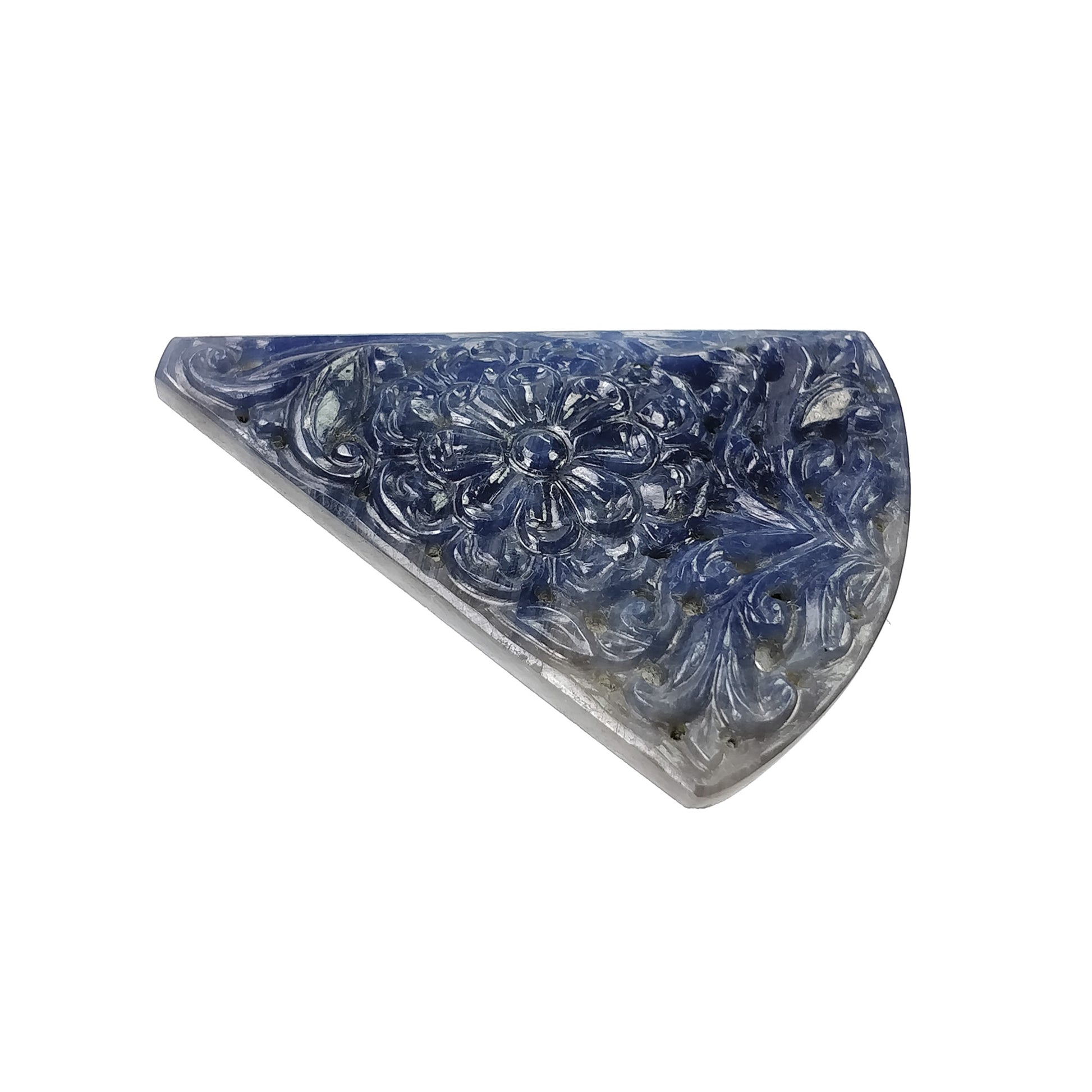 Uneven Shape Sapphire
