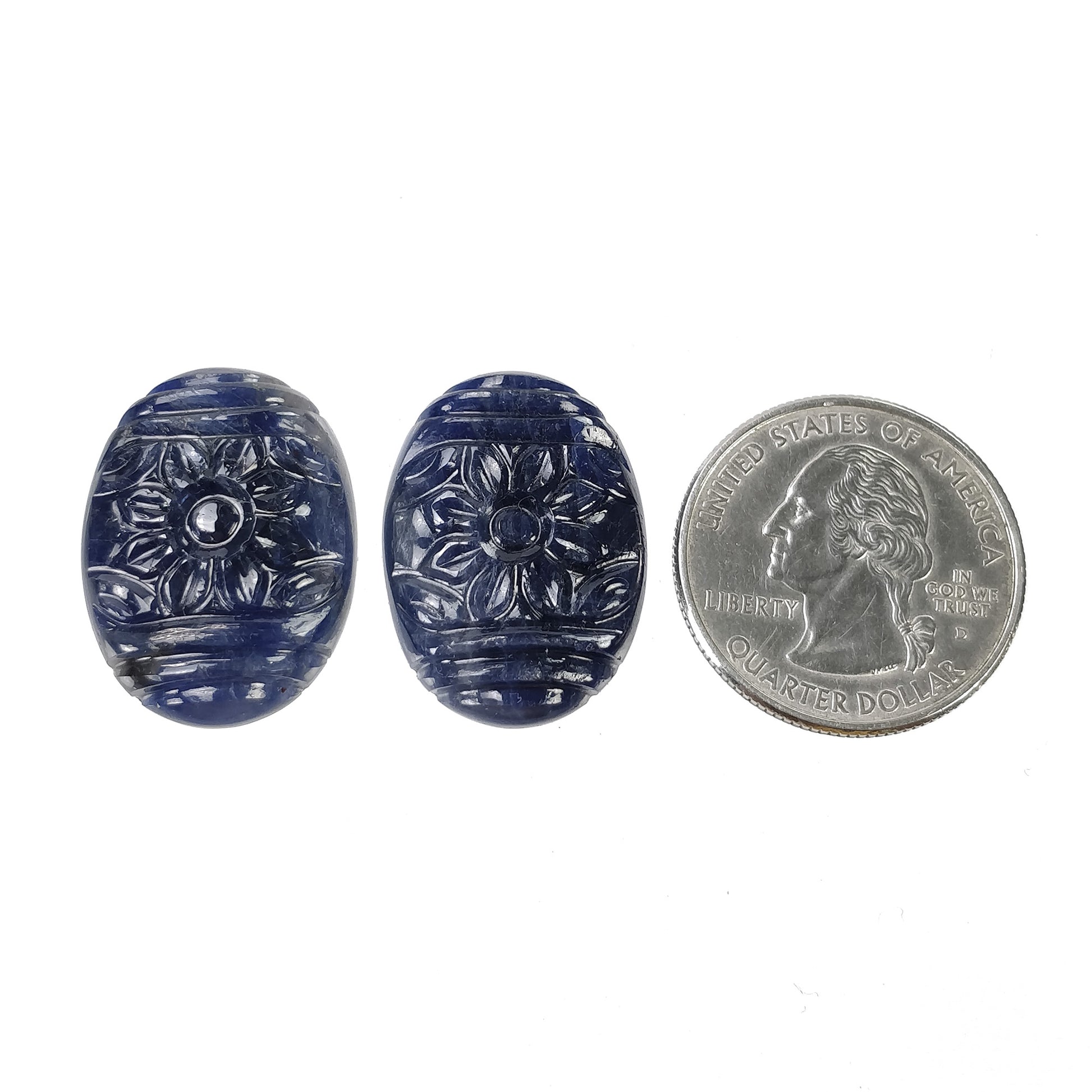 Hand Carved Sapphie