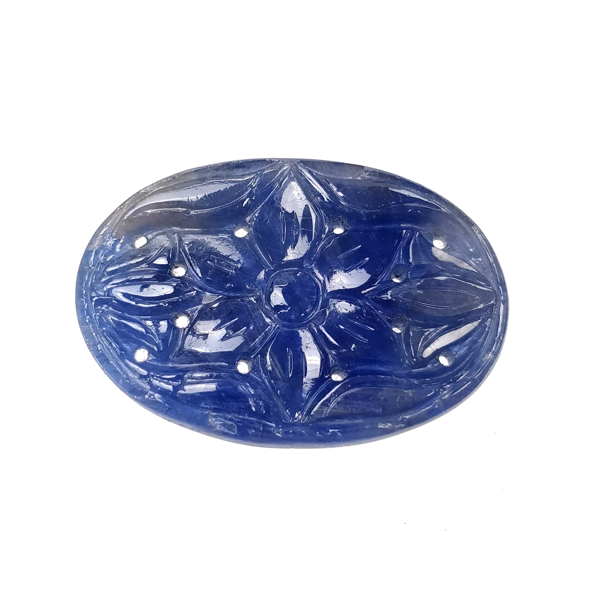 Oval Sapphire