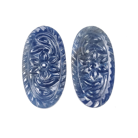Oval Sapphire