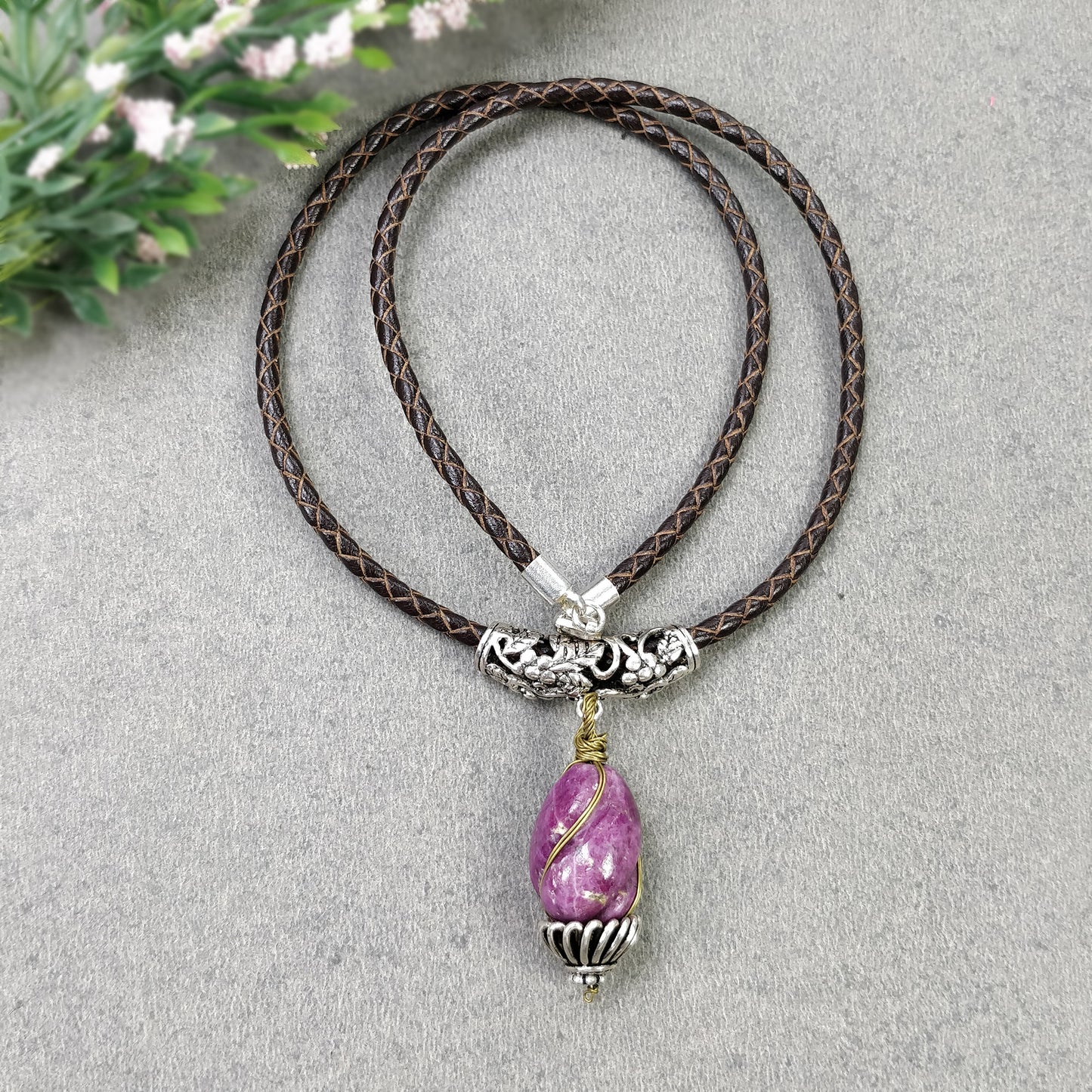 Ruby gemstone