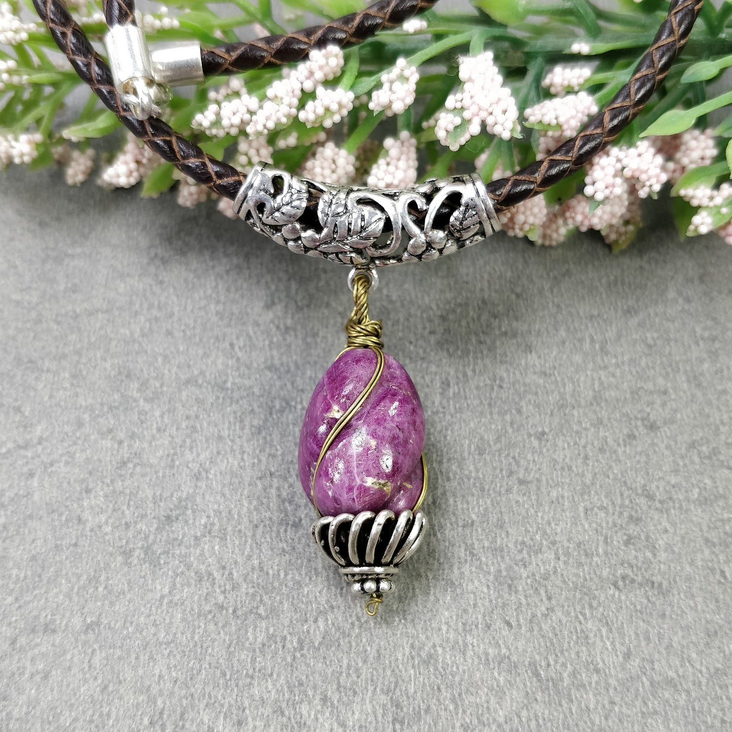 Ruby Necklace