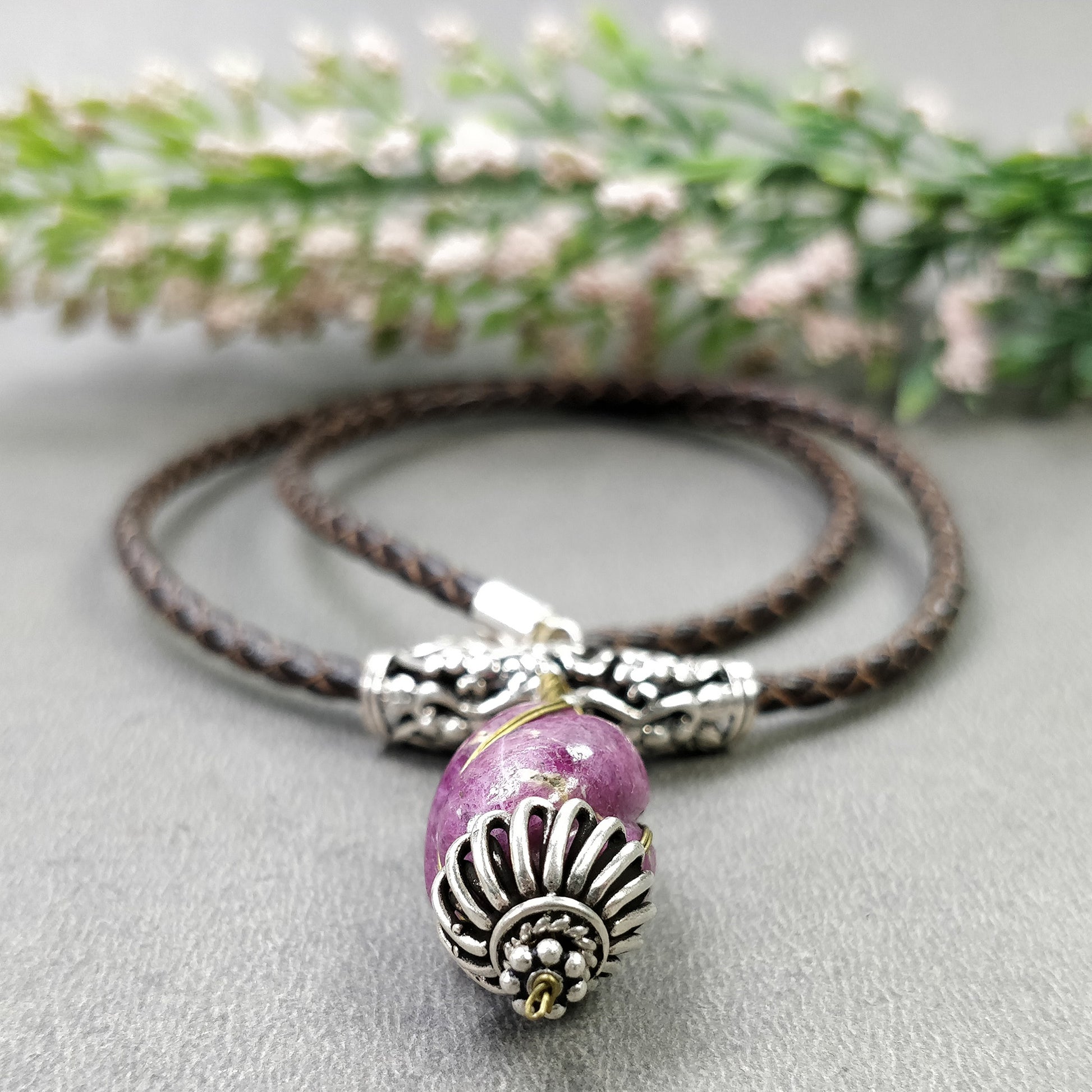 Ruby Necklace