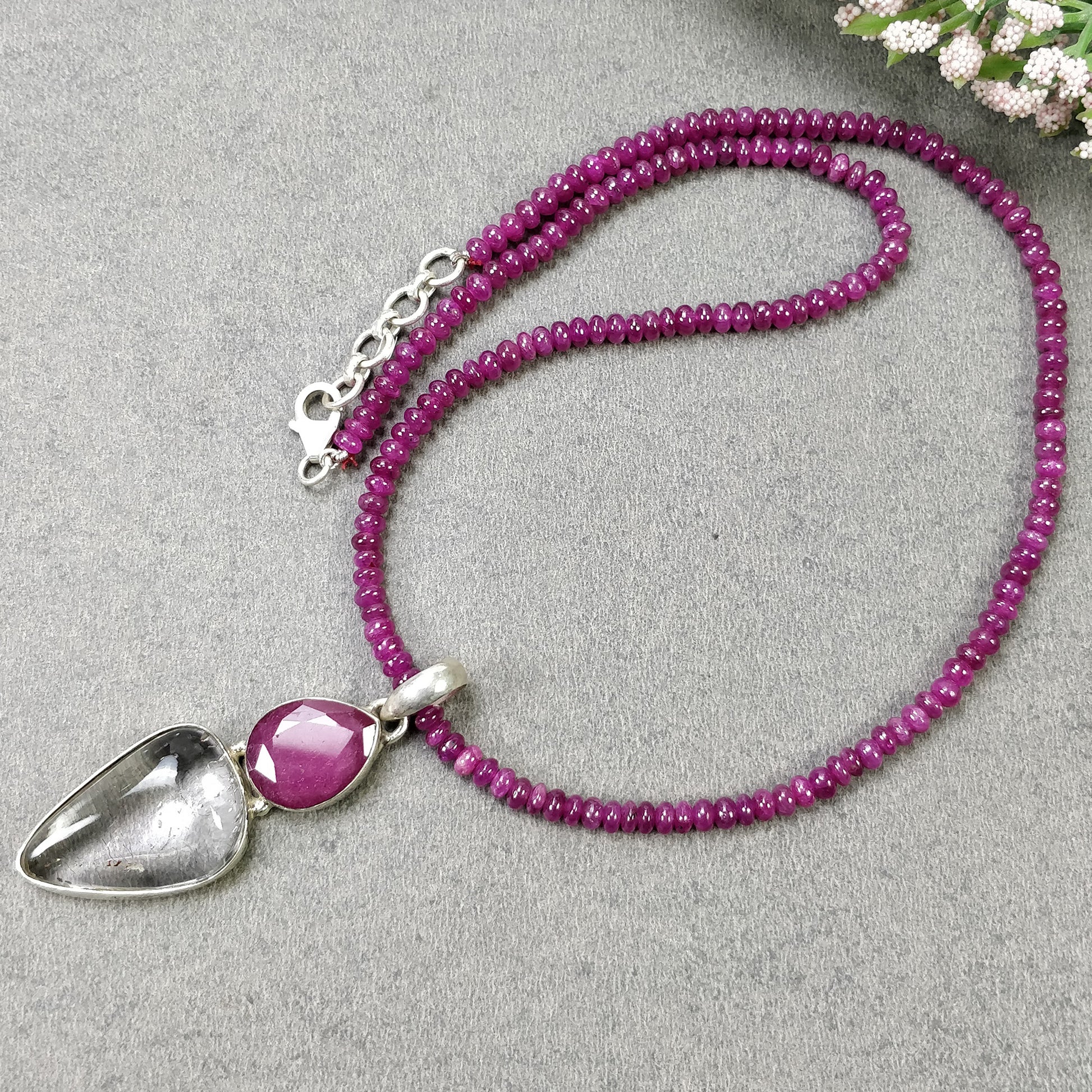 Gemstone Necklace
