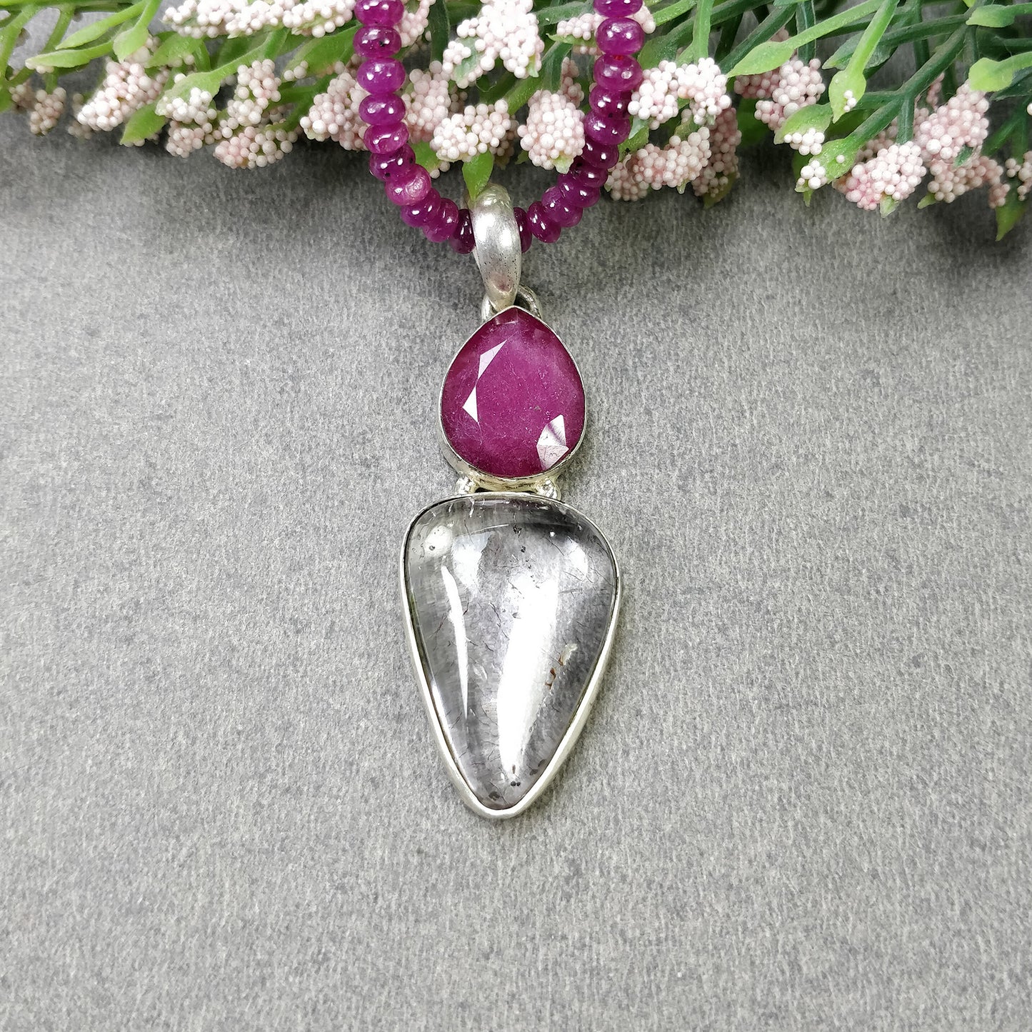 Red Ruby Gemstone