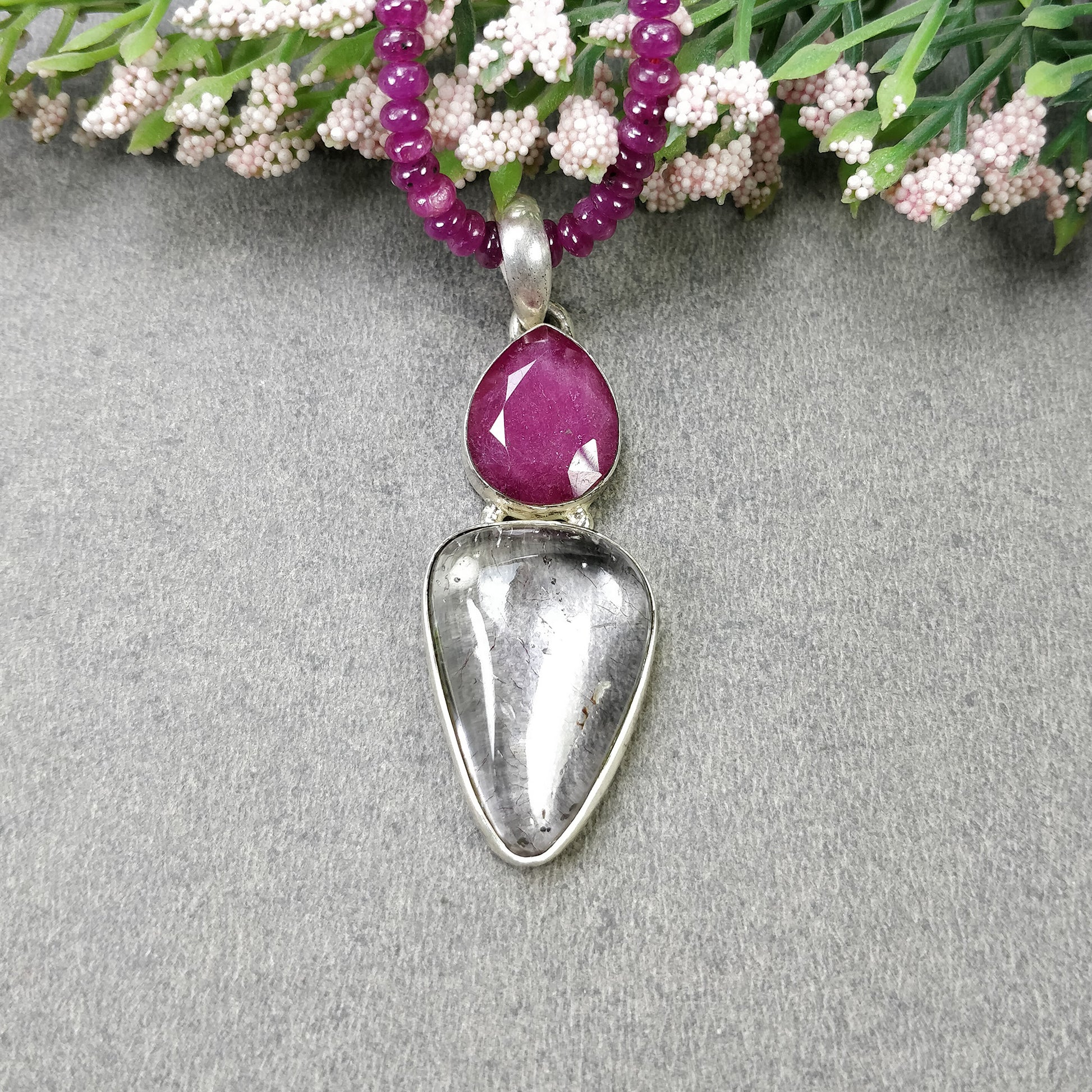 Red Ruby Gemstone