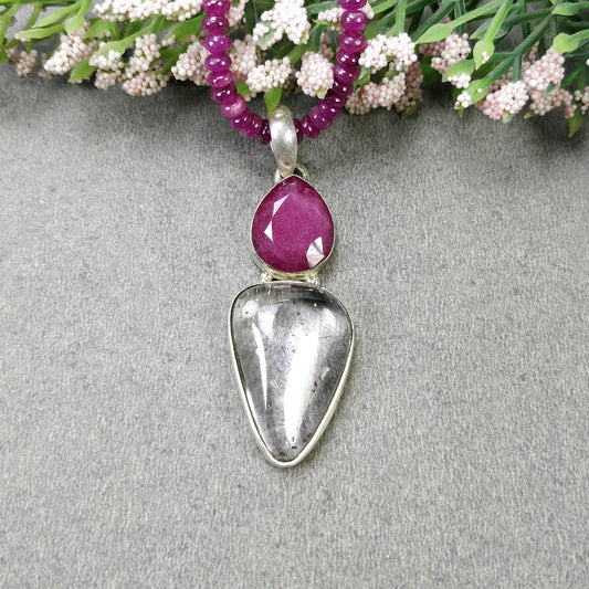 Red Ruby Gemstone