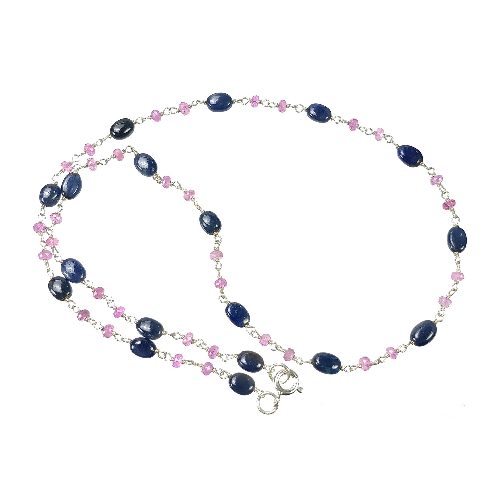 Pink Blue Sapphire.