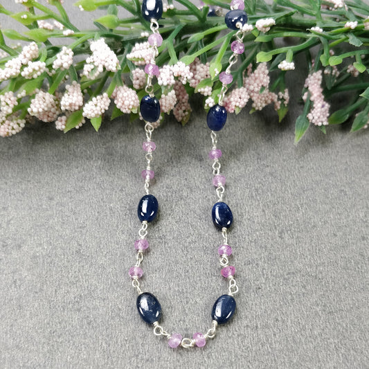 Pink Blue Sapphire