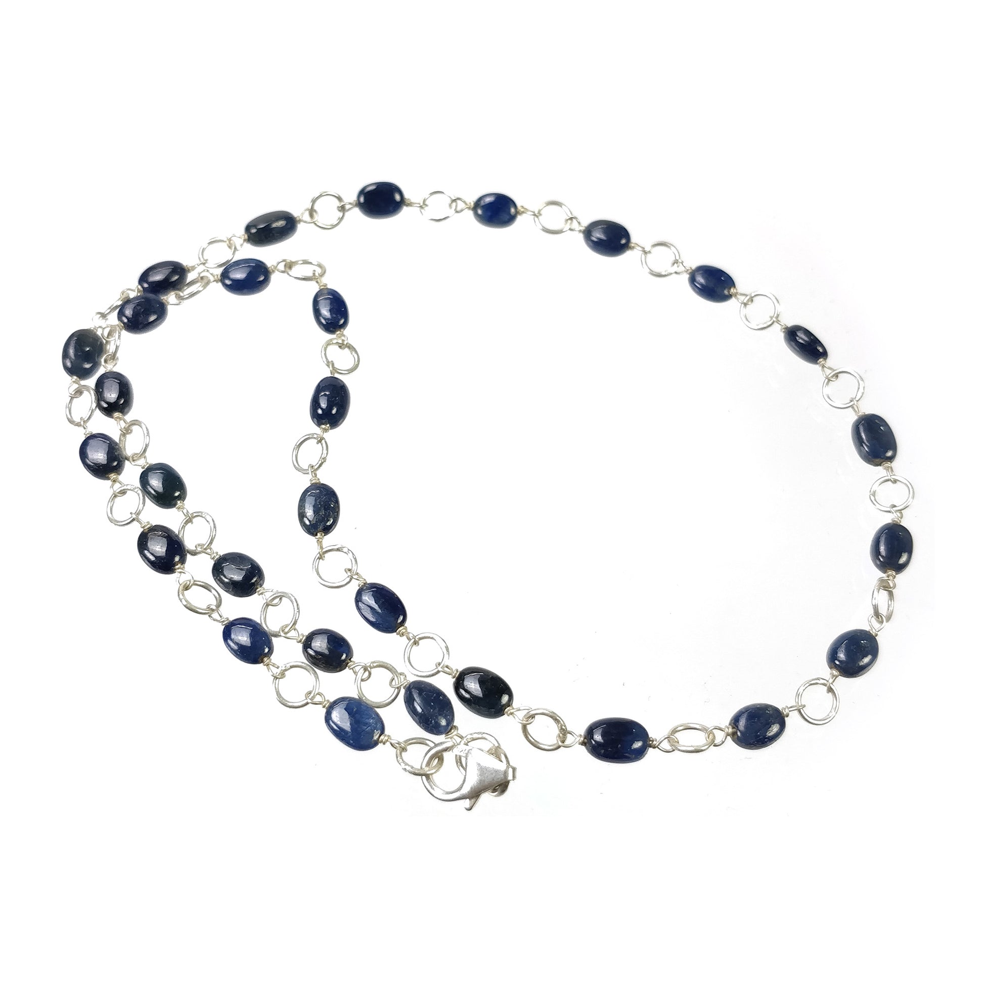 Blue Sapphire Necklace