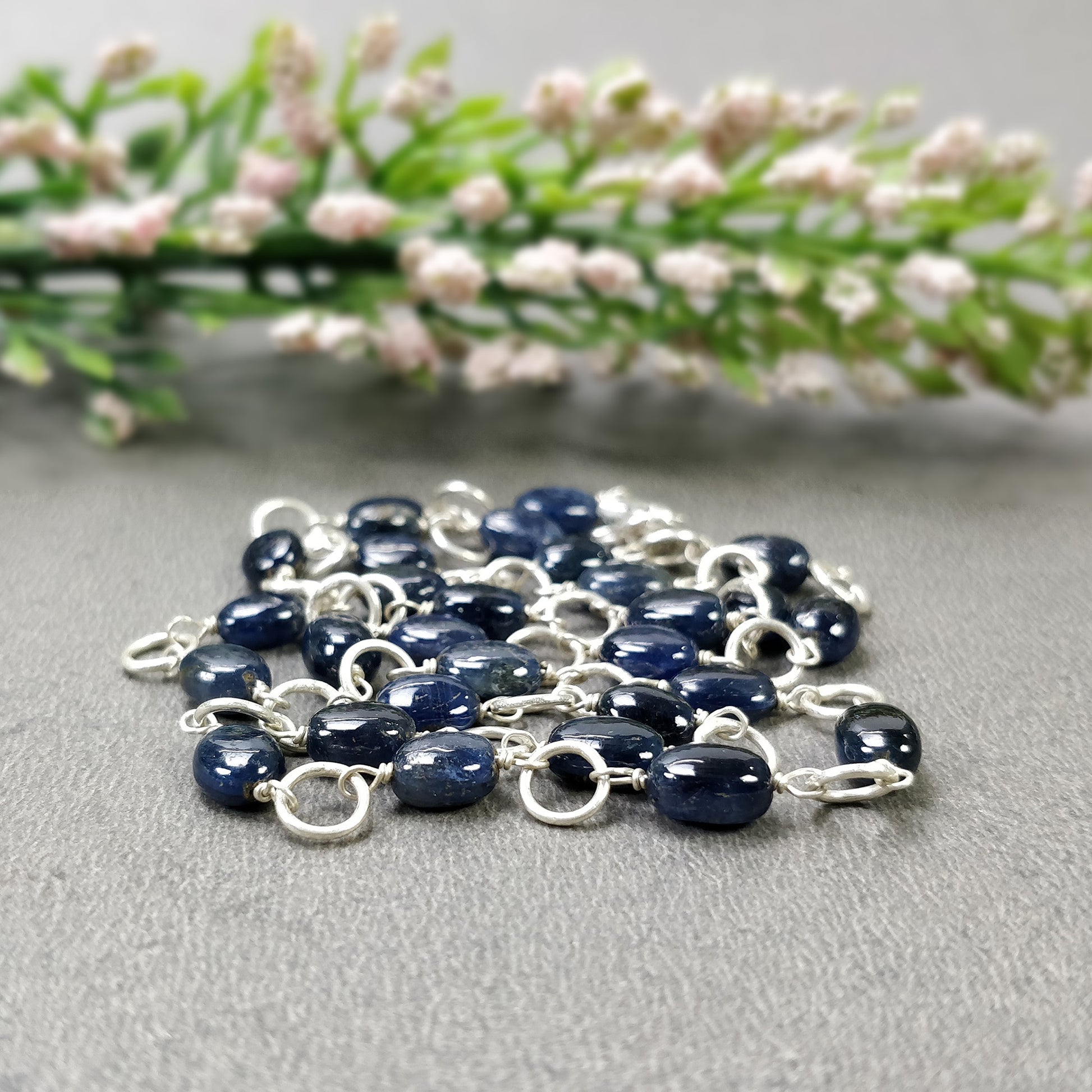 Blue Sapphire Necklace