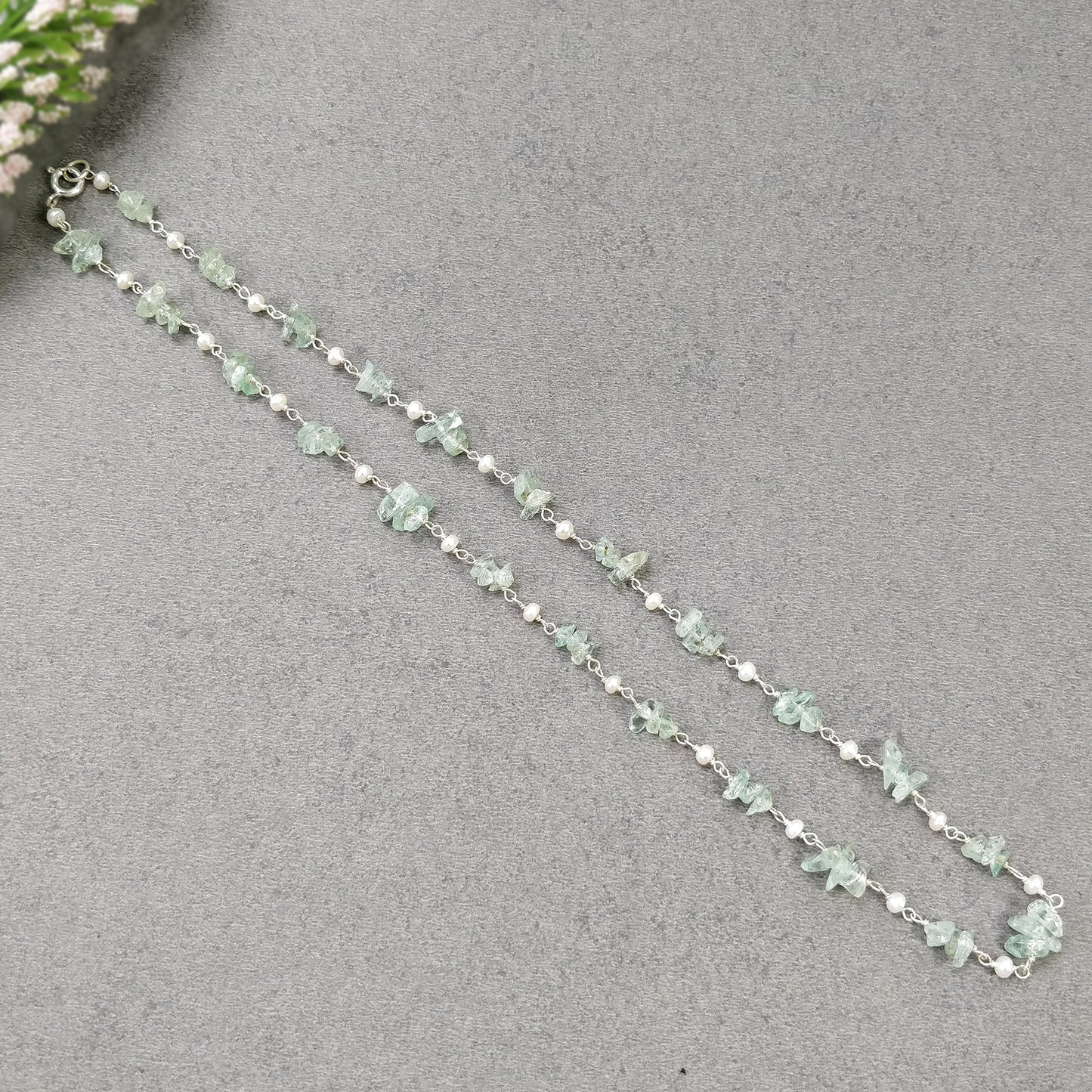 Emerald Necklace