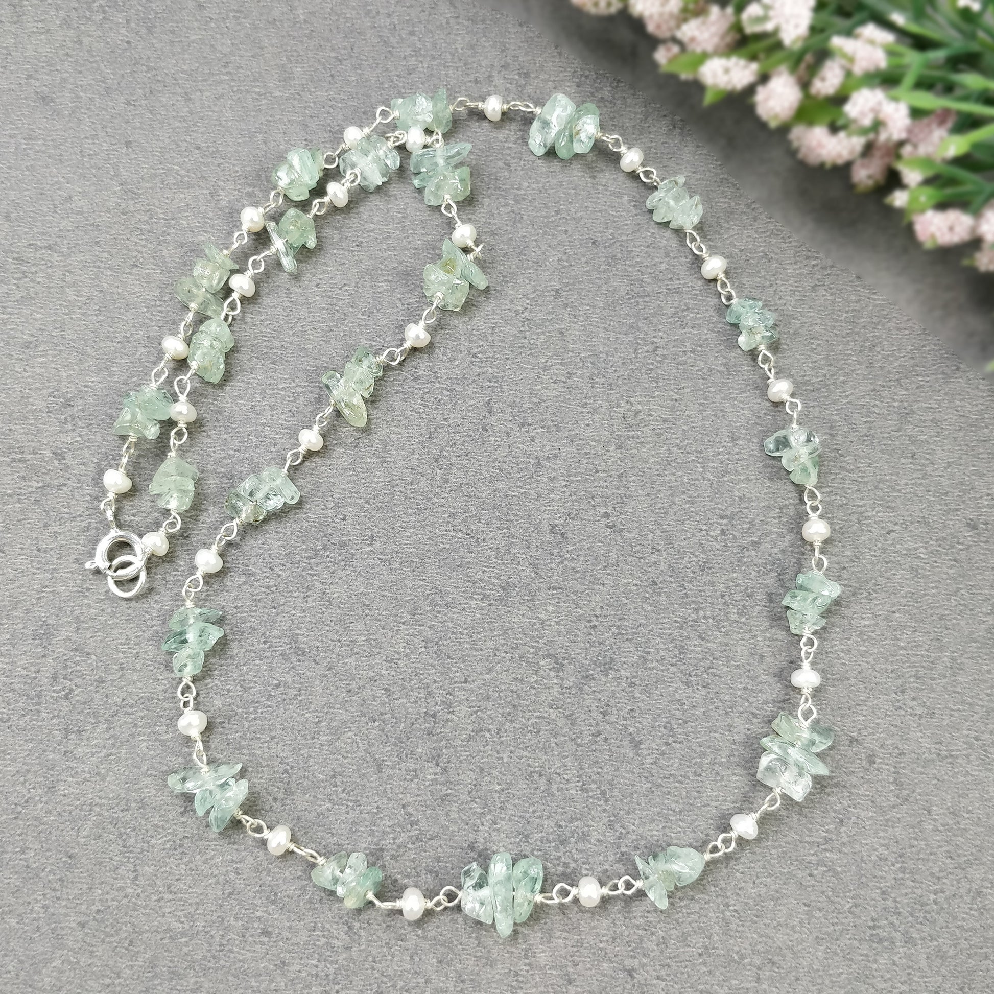 Gemstone Necklace