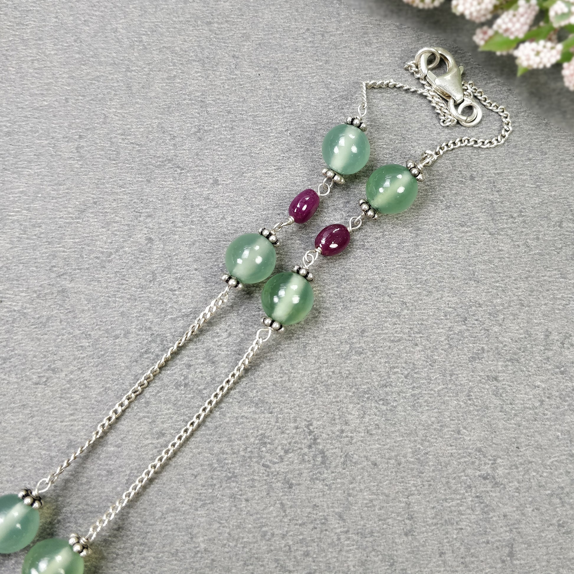 Serpentine Necklace