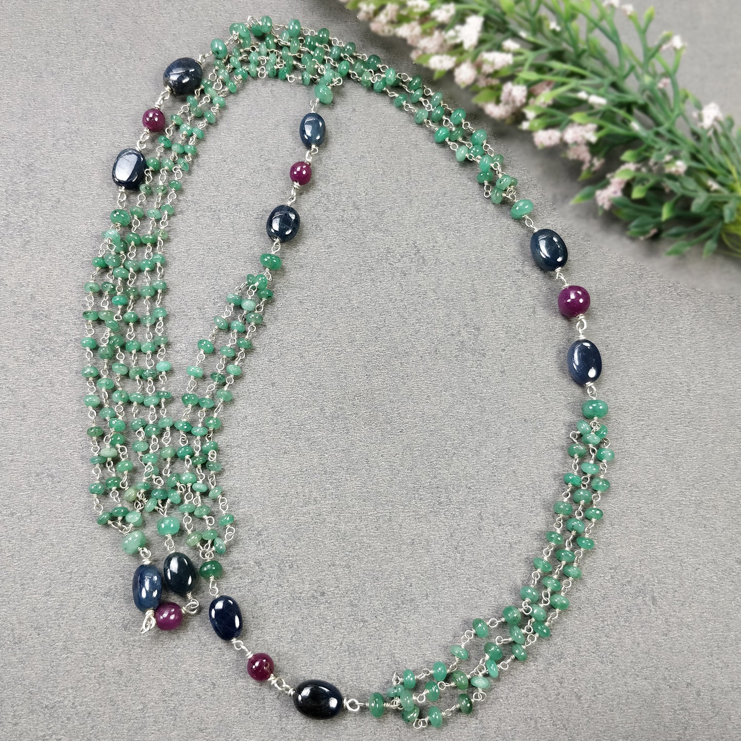 Gemstone Necklace