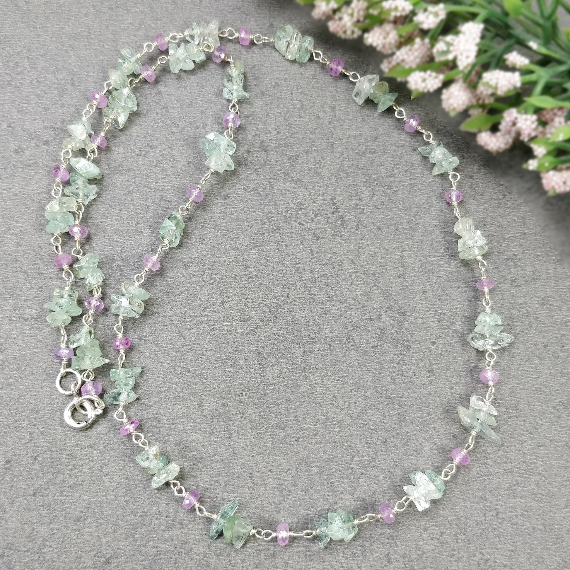 Raw Uncut Necklace