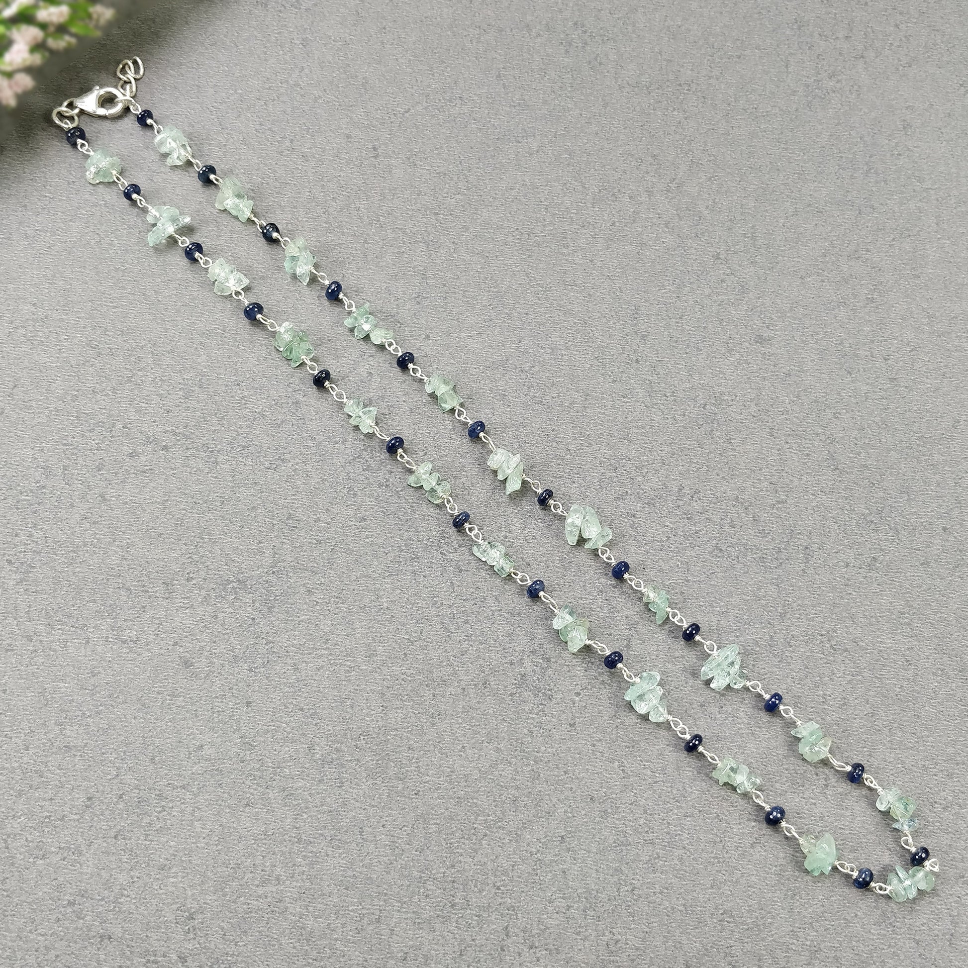 Emerald Gemstone Necklace