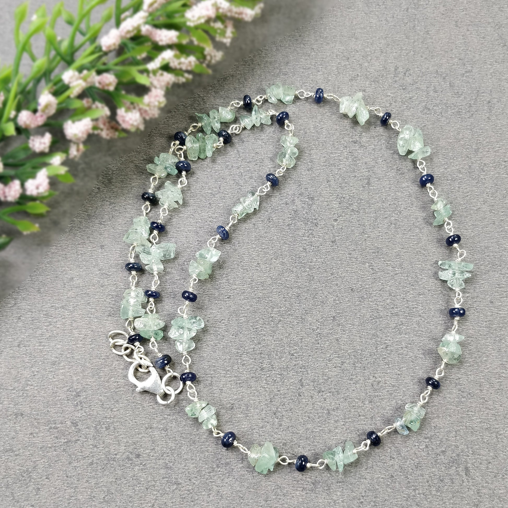Emerald Gemstone Necklace