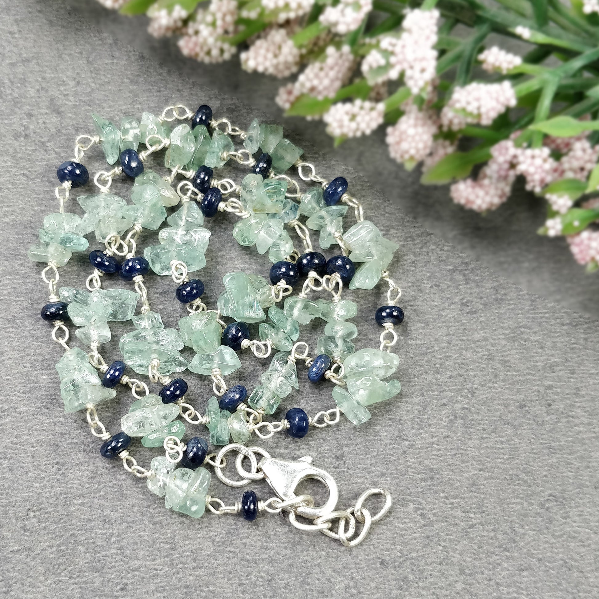 Gemstone Necklace