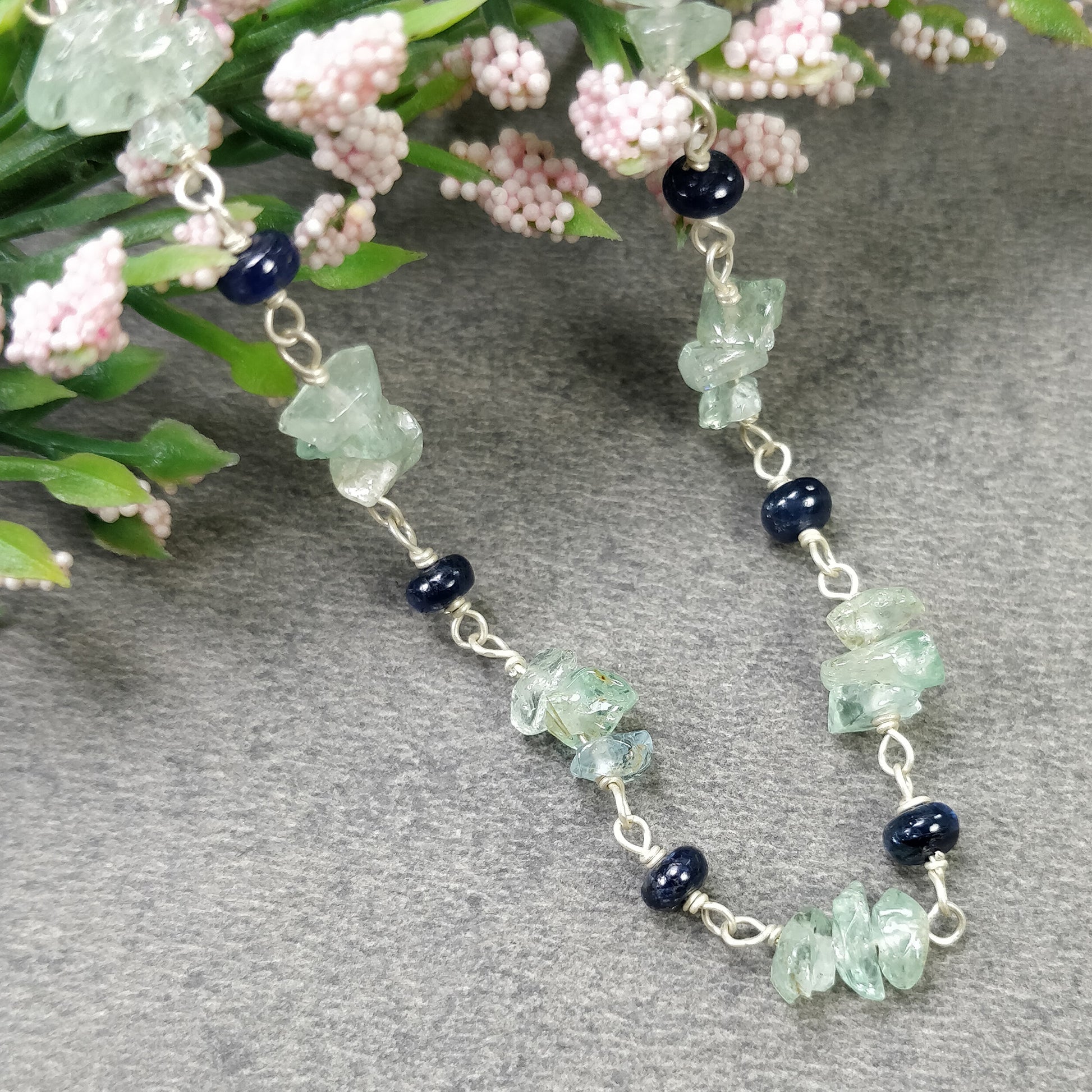 Emerald Gemstone Necklace