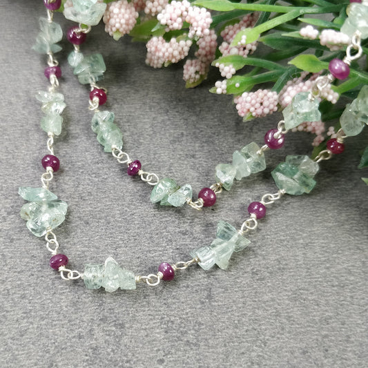 Red Ruby Necklace