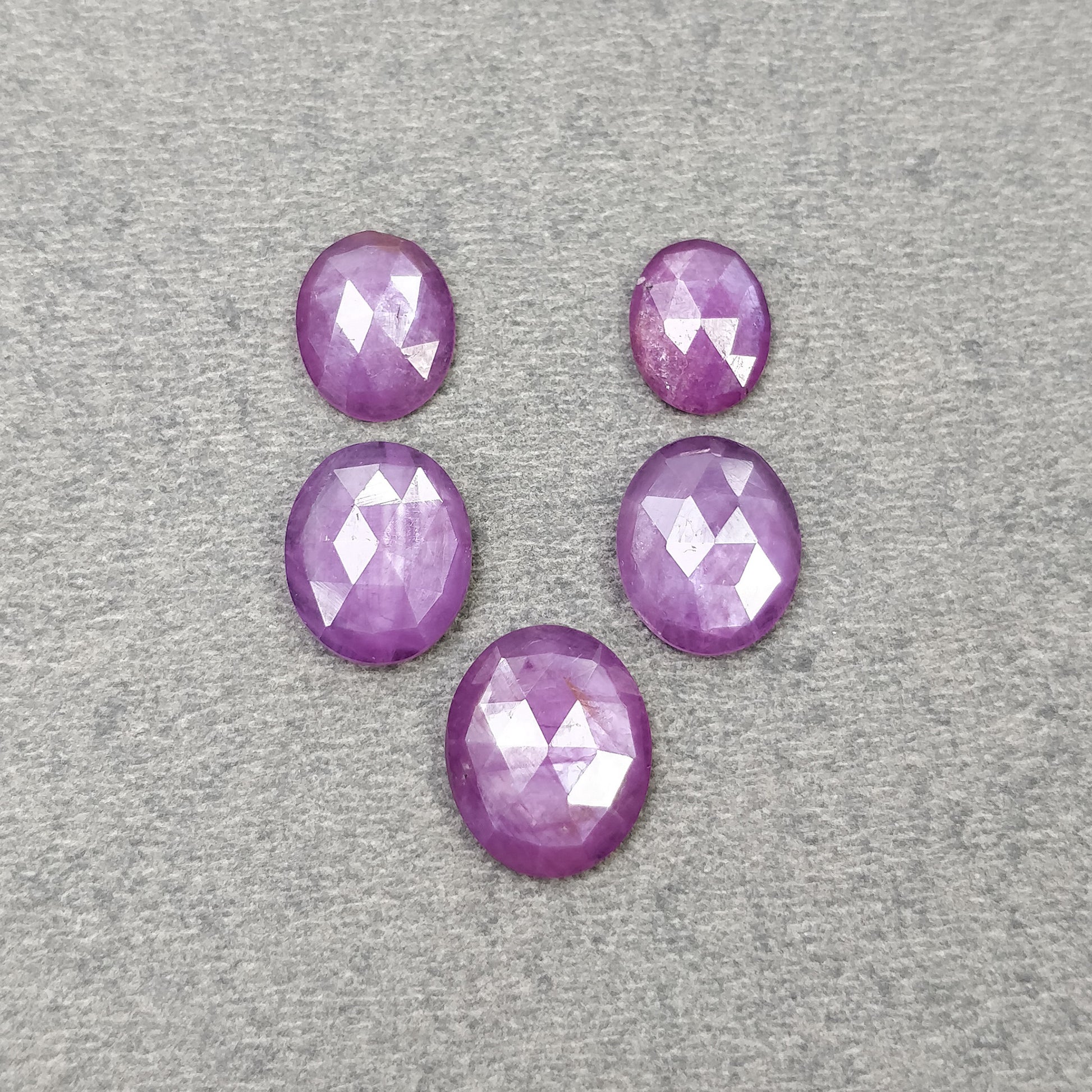 Rose Cut Sapphire