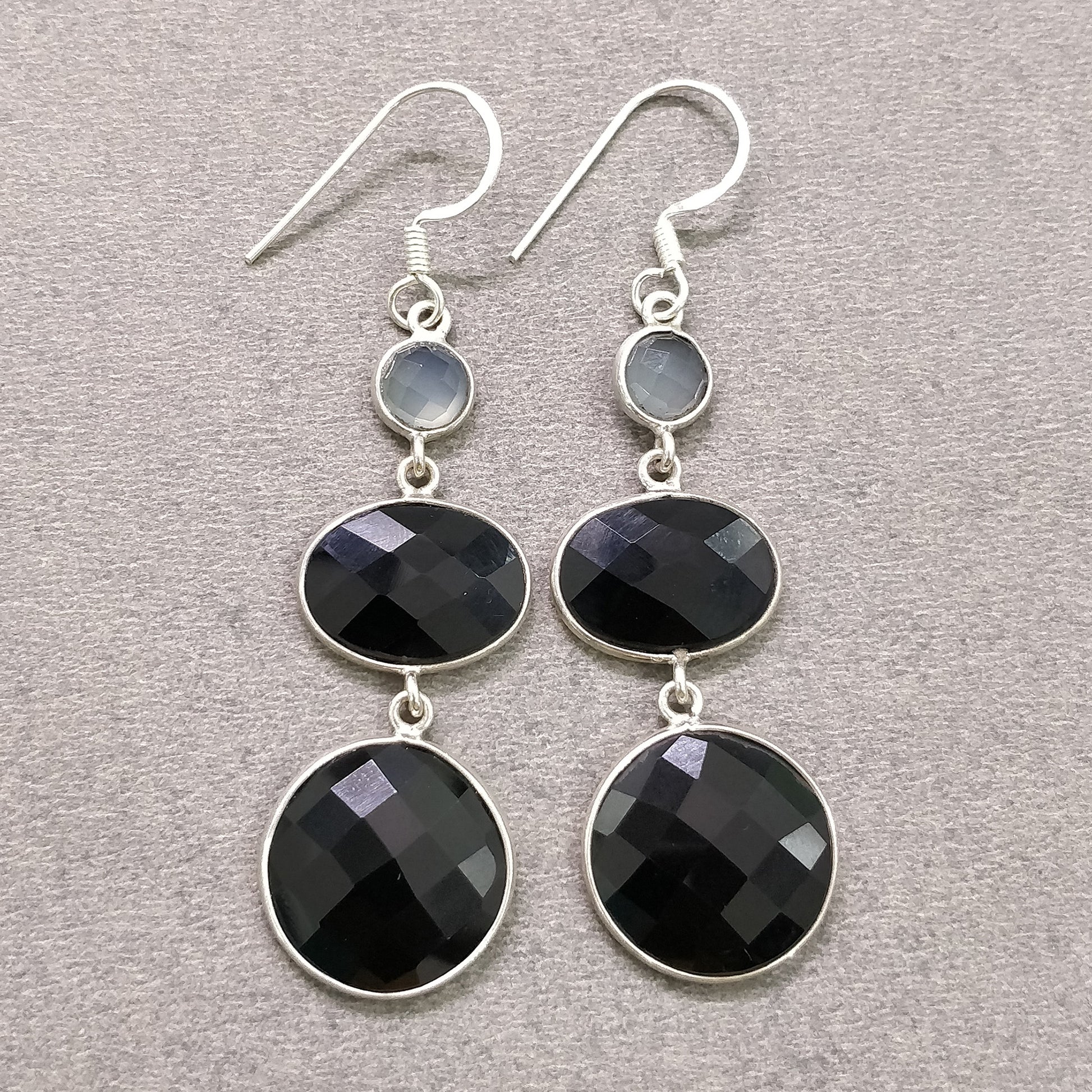 Black Rhinestone
