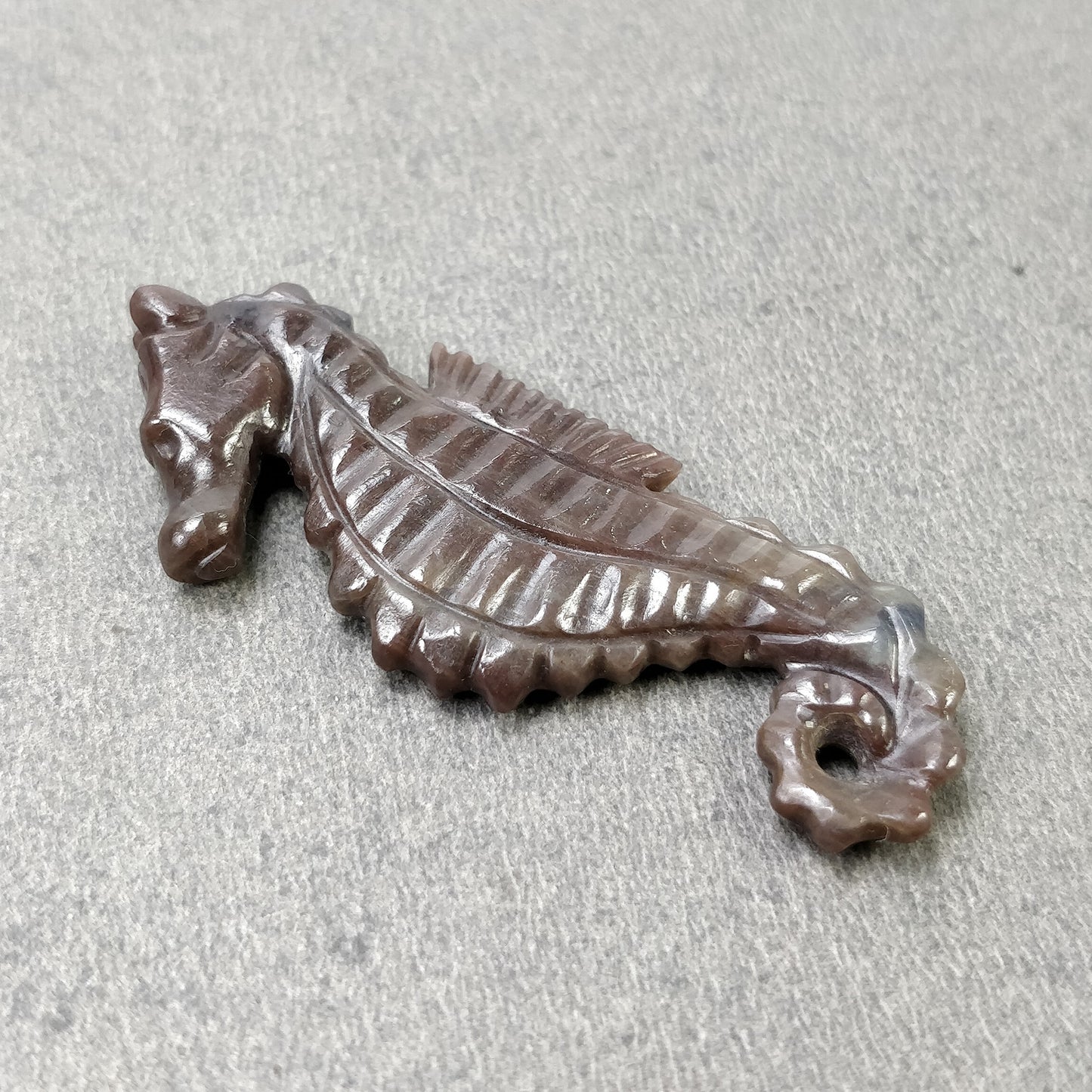 Hand Carved Sea Horse